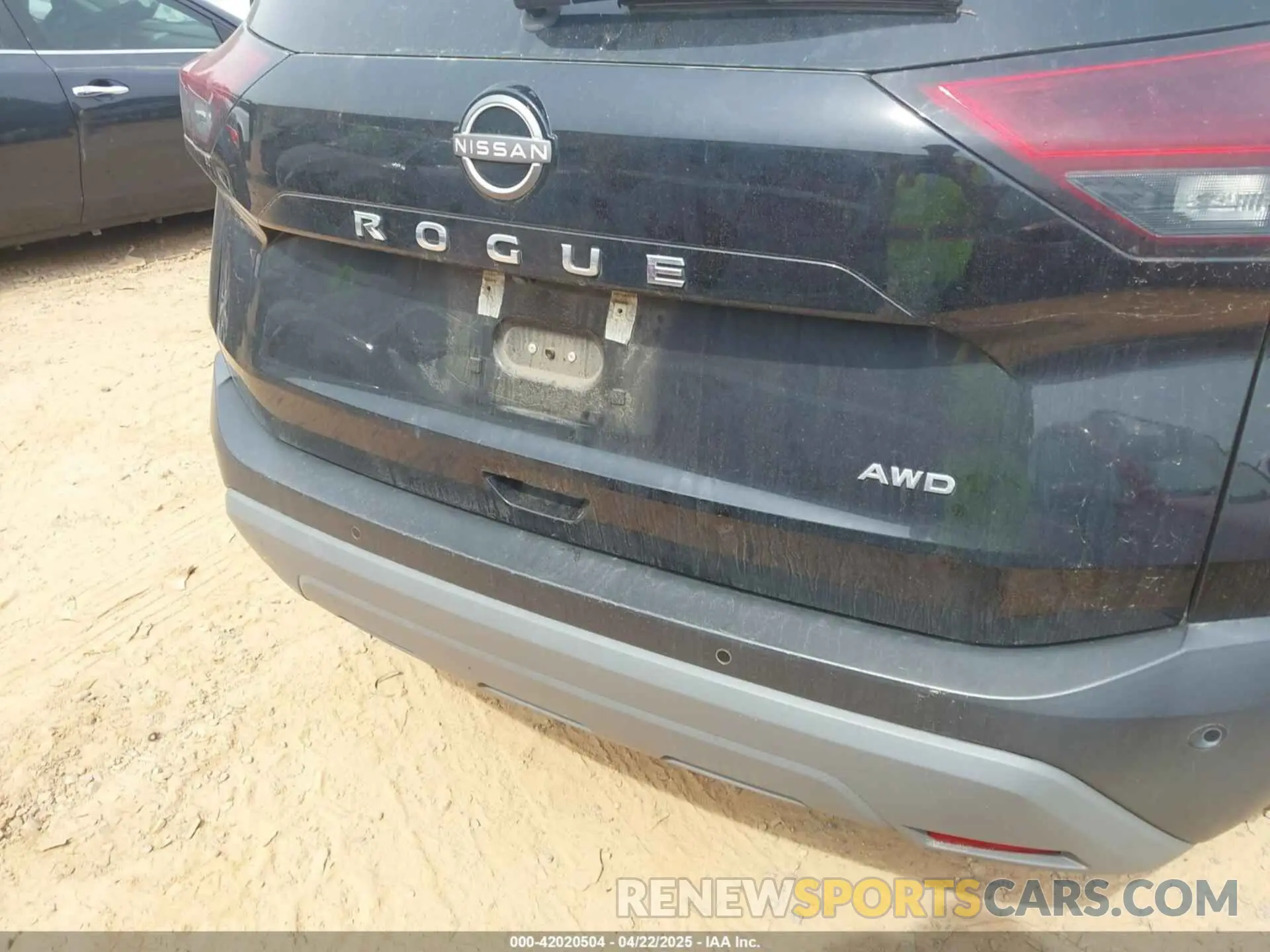 6 Photograph of a damaged car 5N1BT3AB4PC676229 NISSAN ROGUE 2023