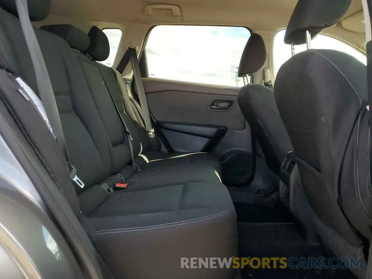 11 Photograph of a damaged car 5N1BT3AB4PC683519 NISSAN ROGUE 2023