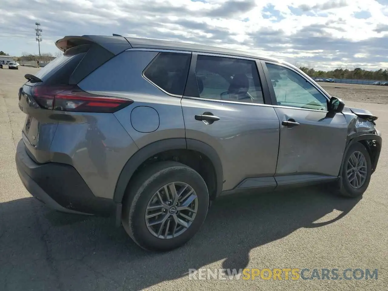 3 Photograph of a damaged car 5N1BT3AB4PC683519 NISSAN ROGUE 2023