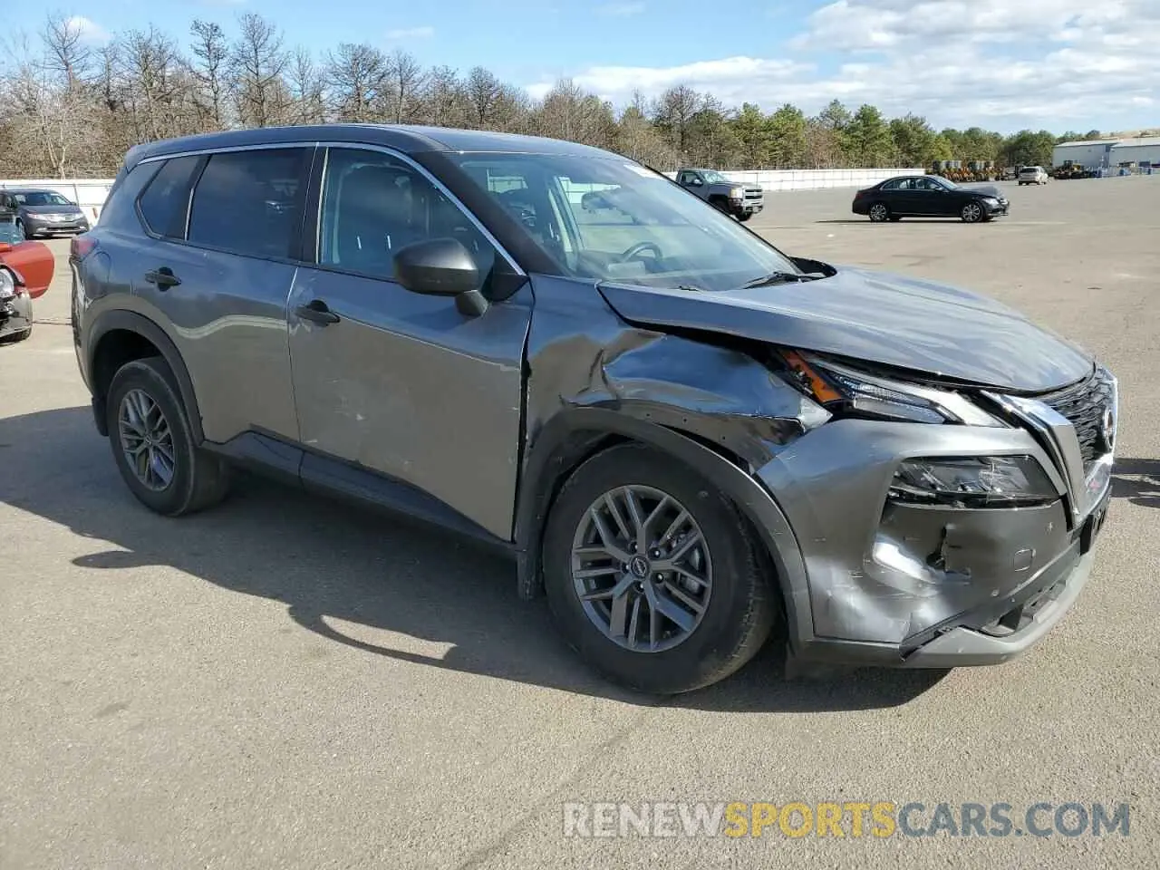 4 Photograph of a damaged car 5N1BT3AB4PC683519 NISSAN ROGUE 2023