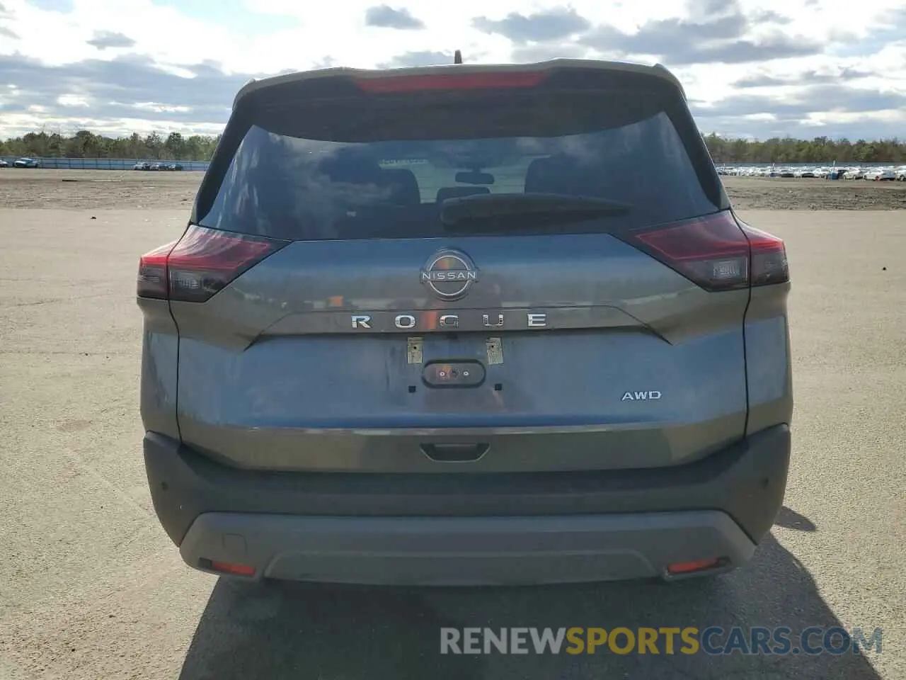 6 Photograph of a damaged car 5N1BT3AB4PC683519 NISSAN ROGUE 2023