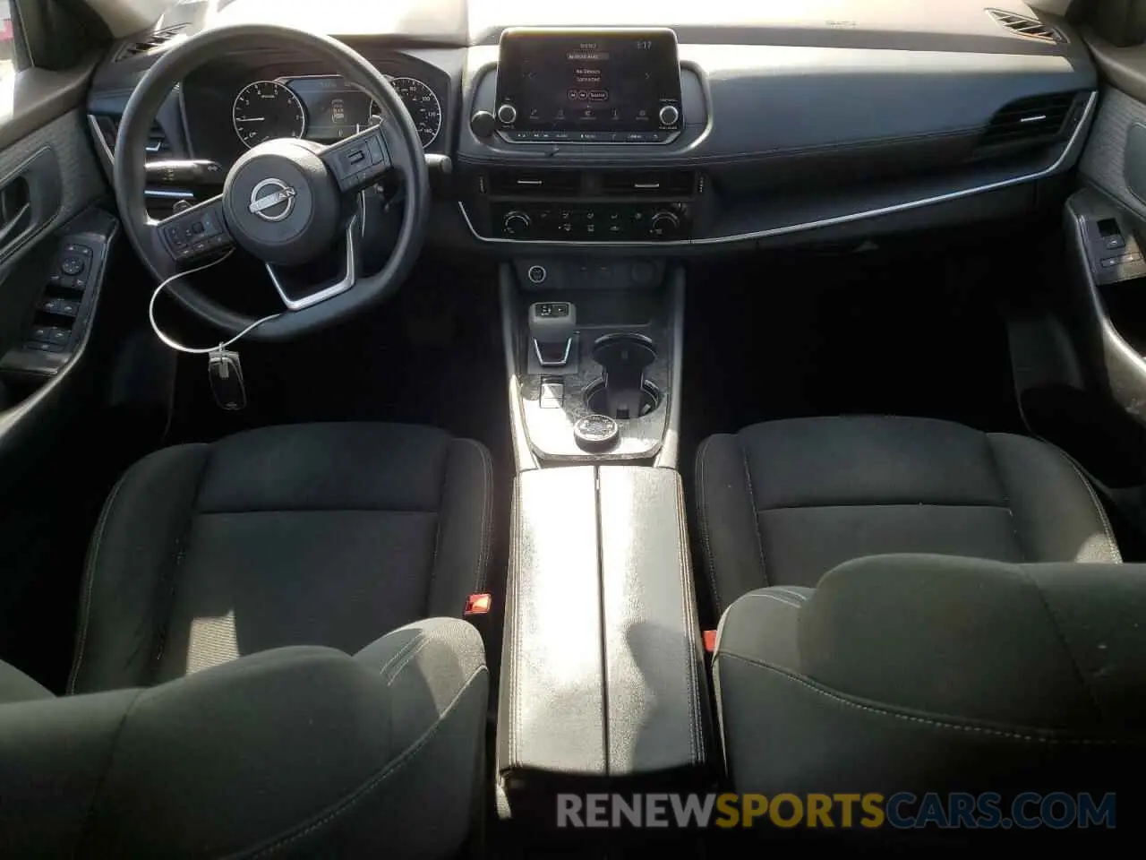 8 Photograph of a damaged car 5N1BT3AB4PC683519 NISSAN ROGUE 2023