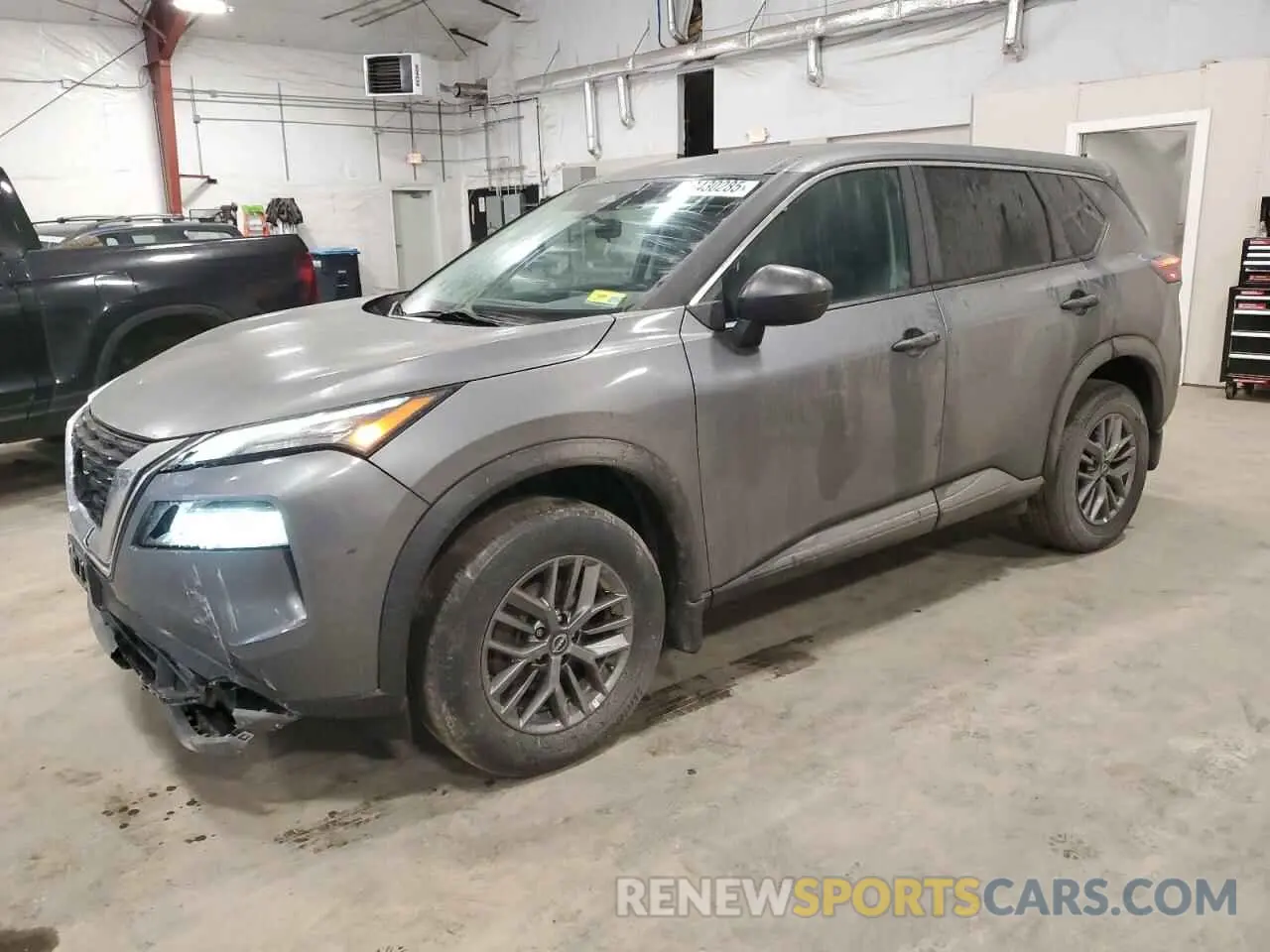 1 Photograph of a damaged car 5N1BT3AB4PC741399 NISSAN ROGUE 2023