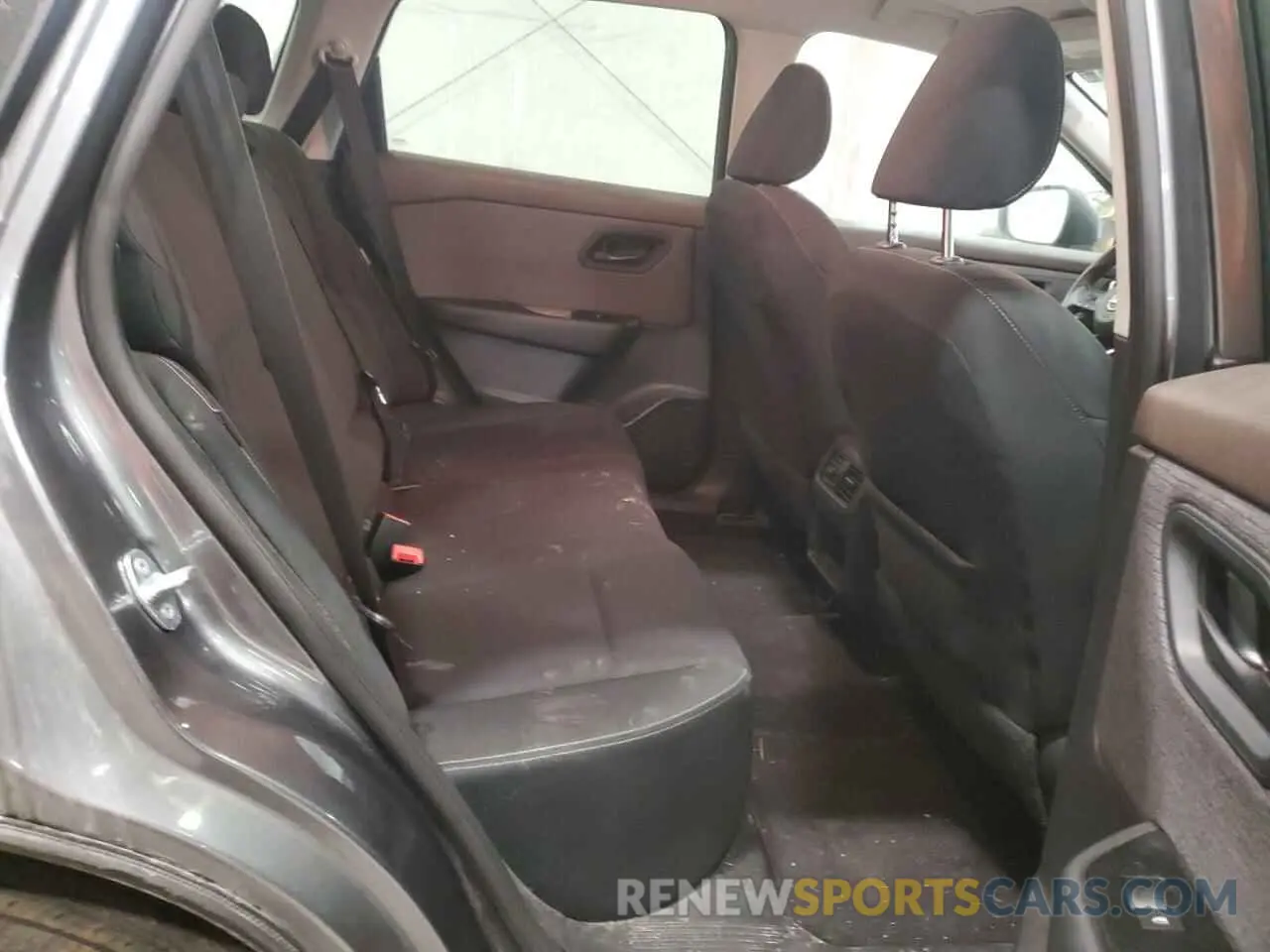 11 Photograph of a damaged car 5N1BT3AB4PC741399 NISSAN ROGUE 2023