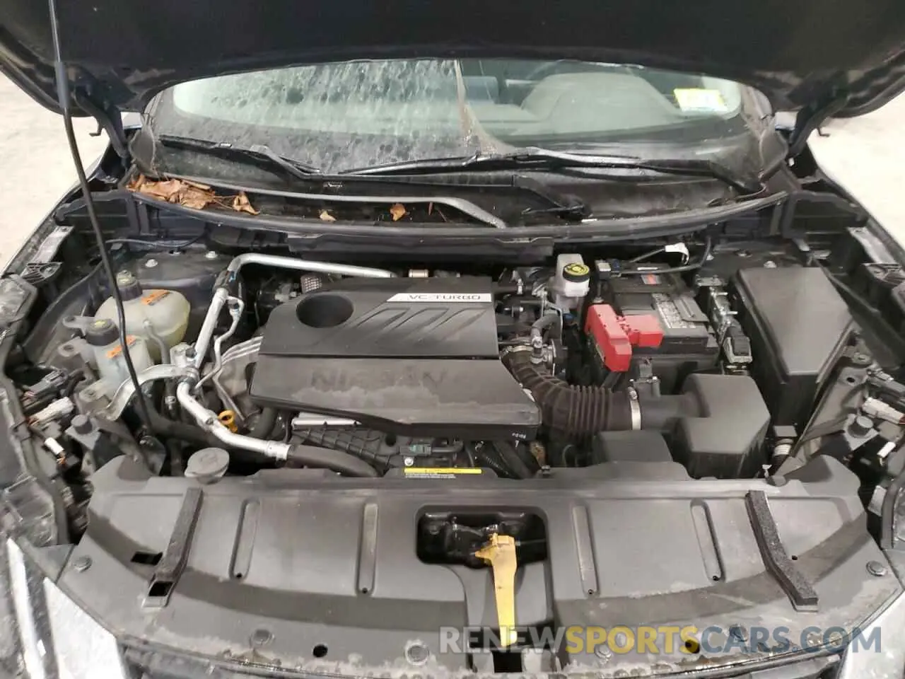 12 Photograph of a damaged car 5N1BT3AB4PC741399 NISSAN ROGUE 2023