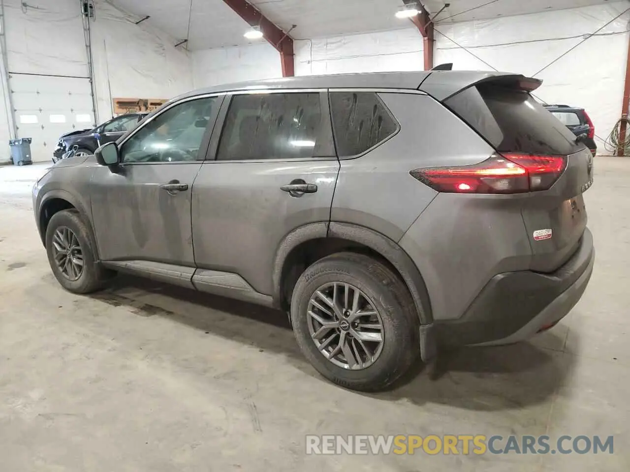 2 Photograph of a damaged car 5N1BT3AB4PC741399 NISSAN ROGUE 2023