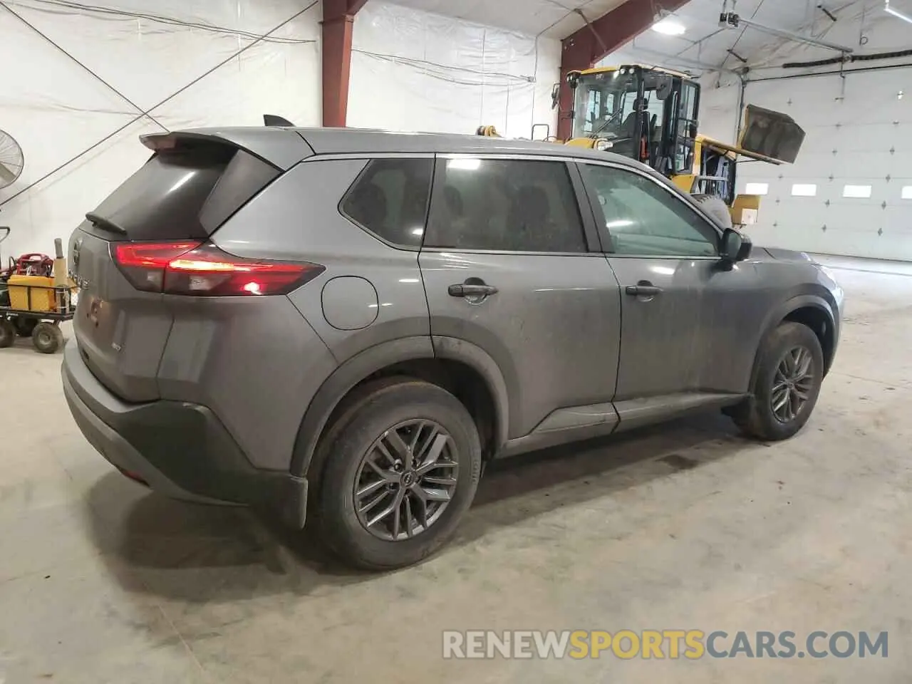 3 Photograph of a damaged car 5N1BT3AB4PC741399 NISSAN ROGUE 2023