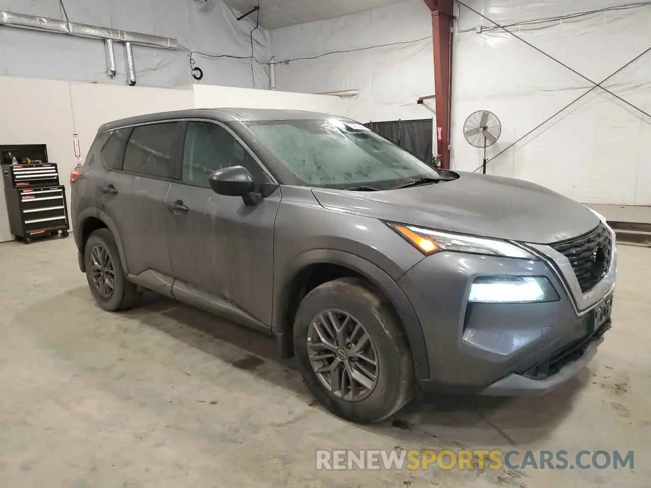 4 Photograph of a damaged car 5N1BT3AB4PC741399 NISSAN ROGUE 2023