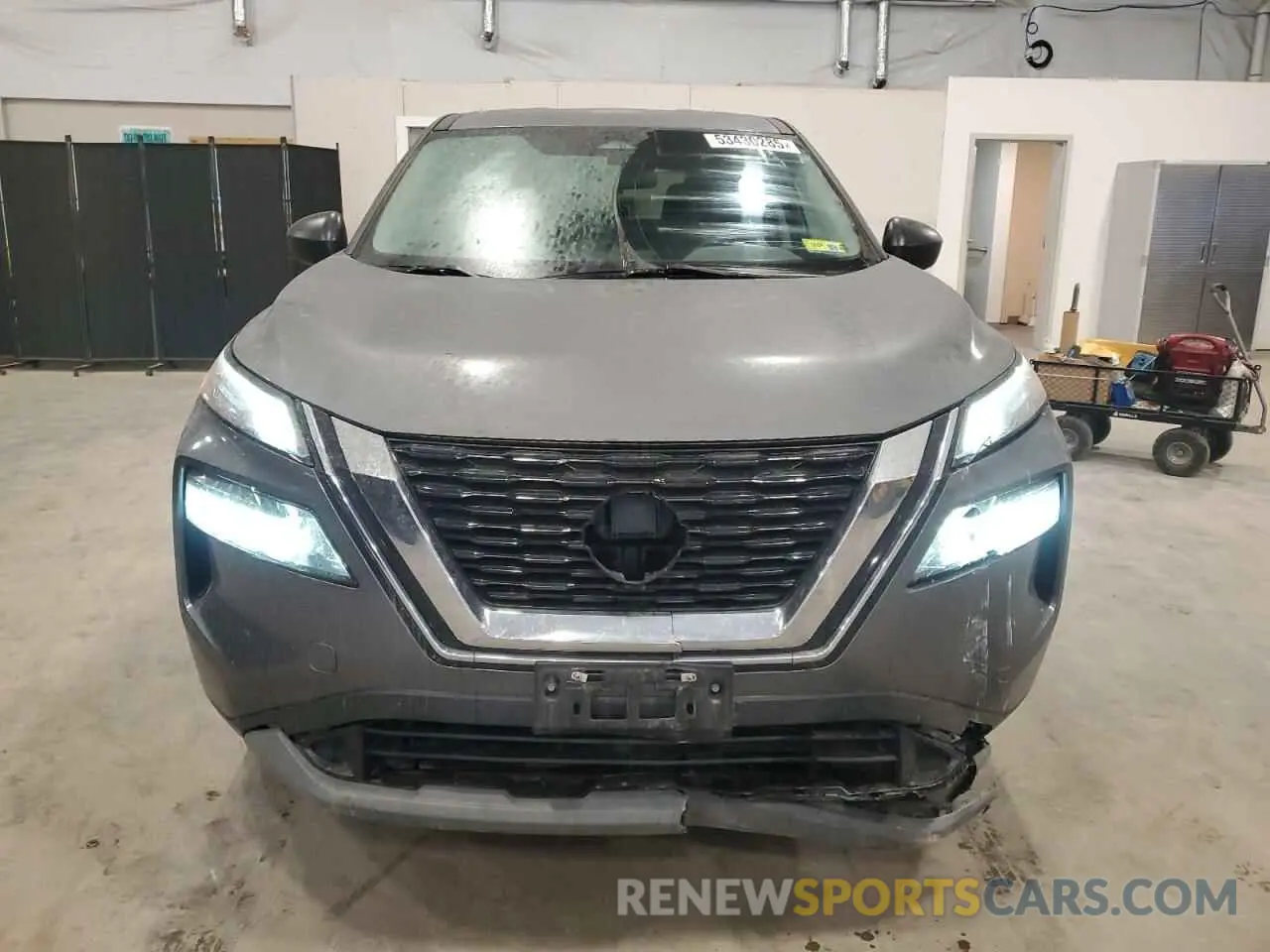 5 Photograph of a damaged car 5N1BT3AB4PC741399 NISSAN ROGUE 2023