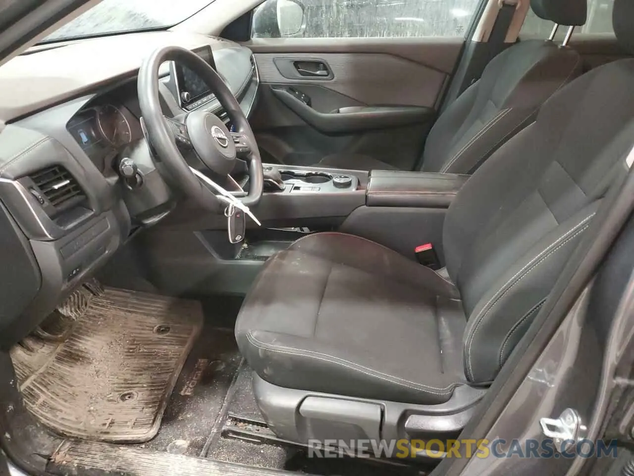 7 Photograph of a damaged car 5N1BT3AB4PC741399 NISSAN ROGUE 2023