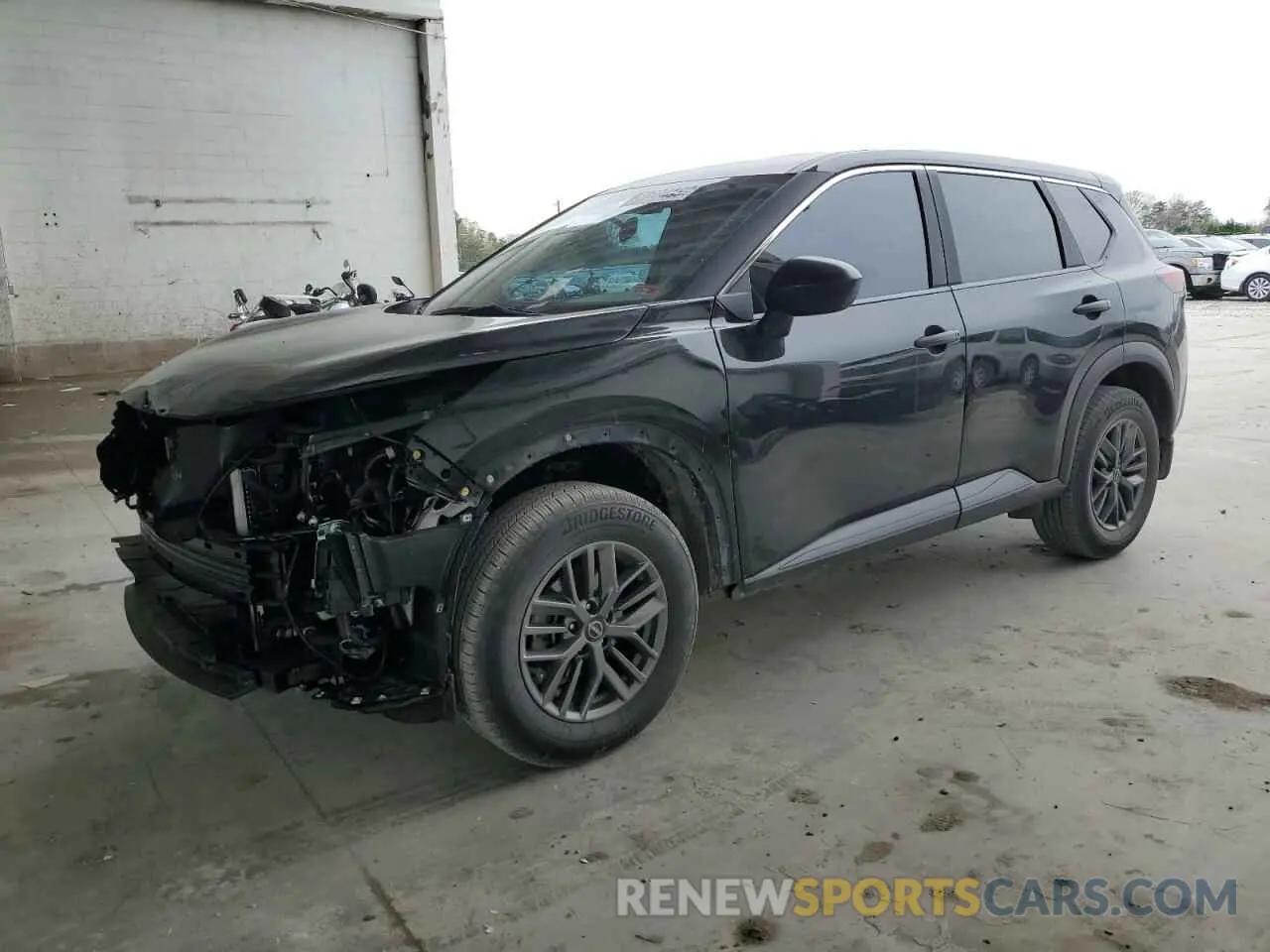 1 Photograph of a damaged car 5N1BT3AB4PC773480 NISSAN ROGUE 2023