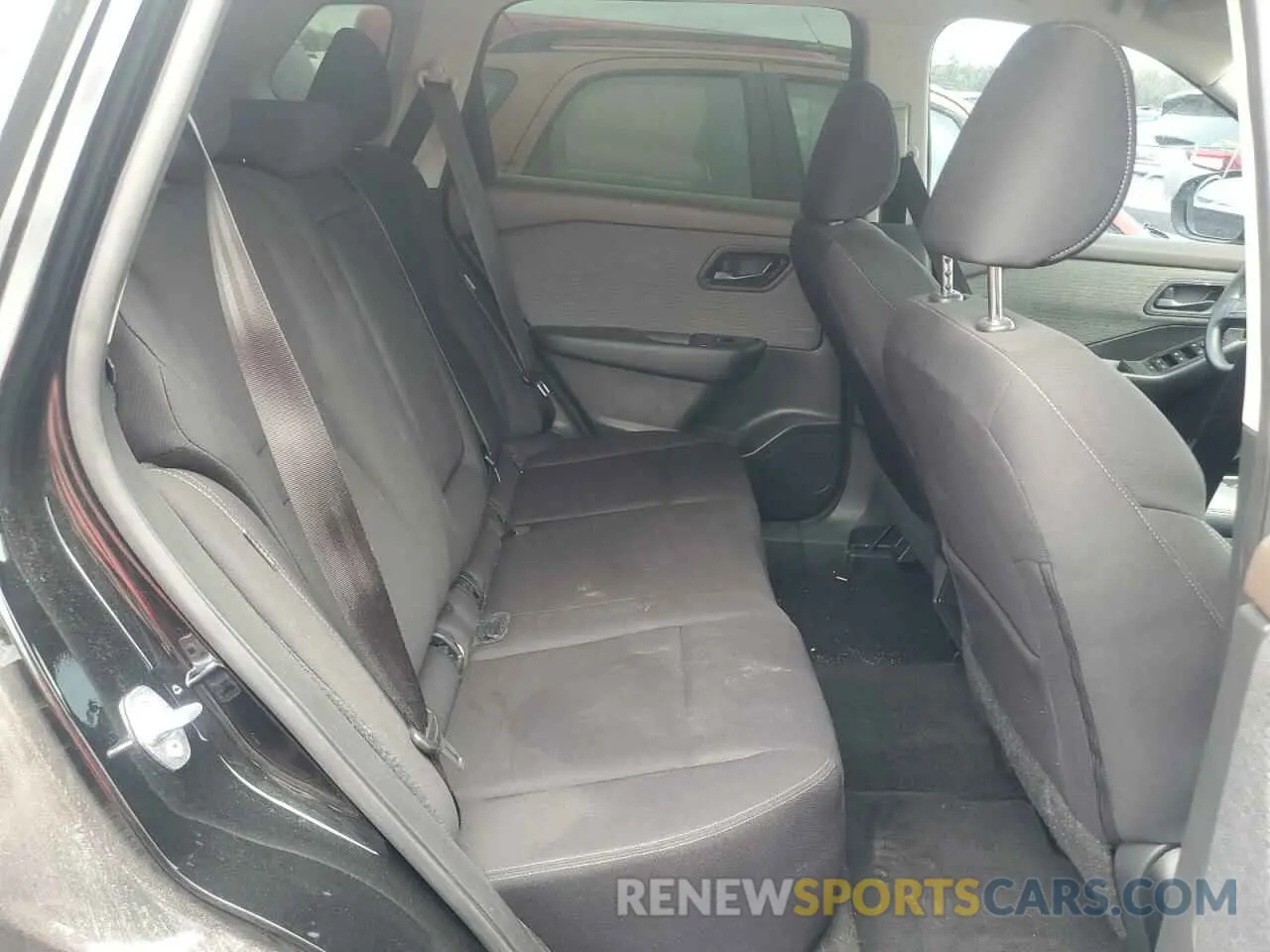 11 Photograph of a damaged car 5N1BT3AB4PC773480 NISSAN ROGUE 2023