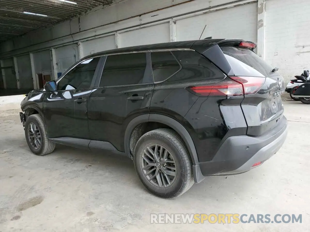 2 Photograph of a damaged car 5N1BT3AB4PC773480 NISSAN ROGUE 2023