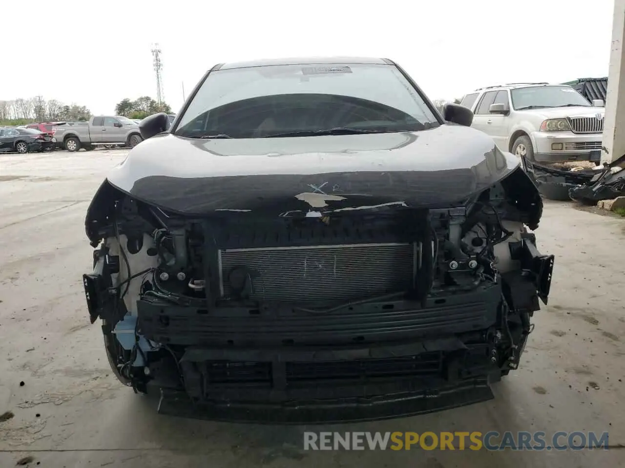 5 Photograph of a damaged car 5N1BT3AB4PC773480 NISSAN ROGUE 2023