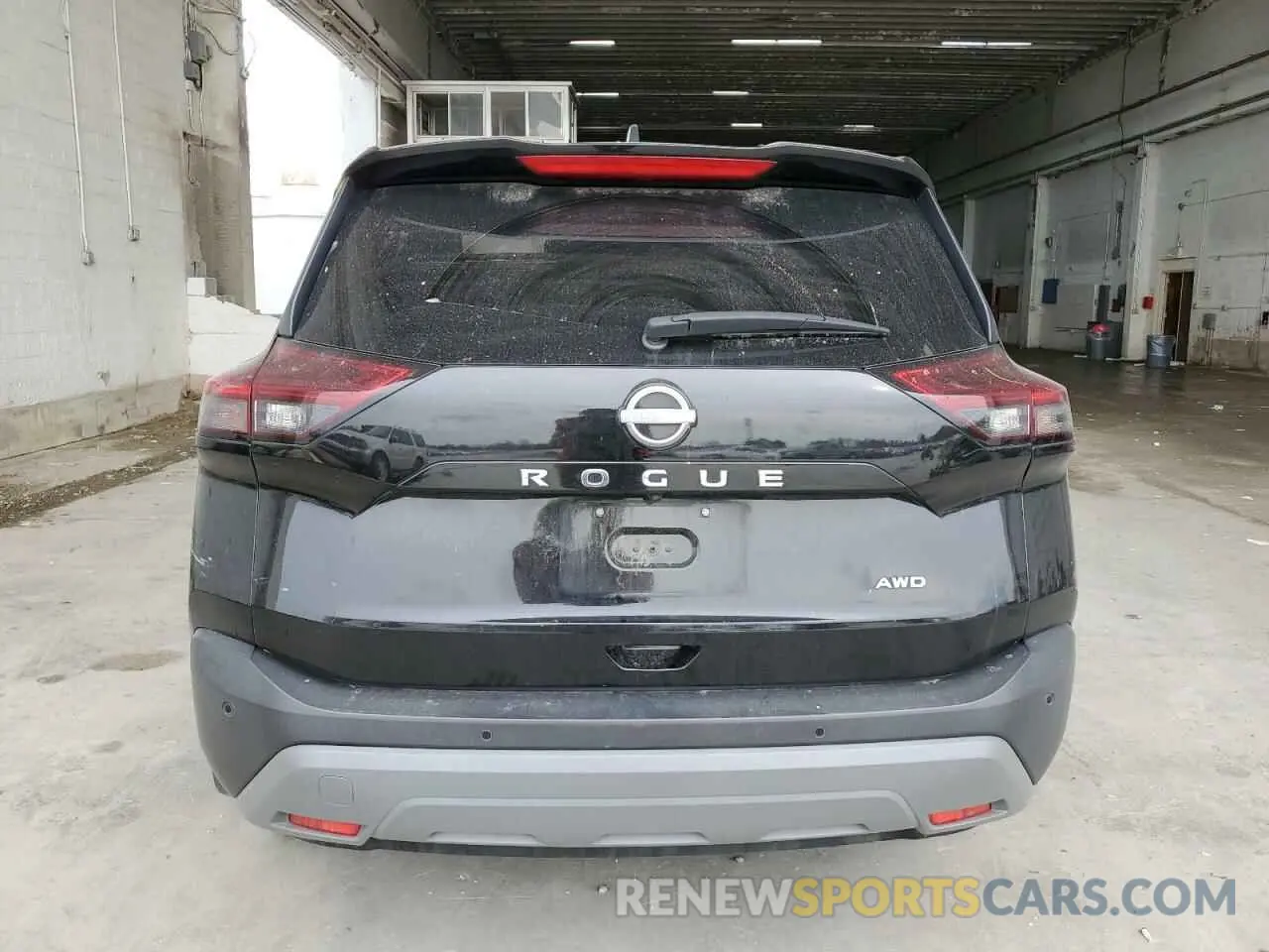 6 Photograph of a damaged car 5N1BT3AB4PC773480 NISSAN ROGUE 2023