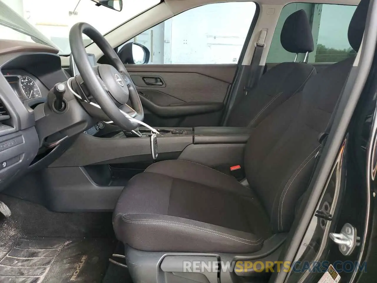 7 Photograph of a damaged car 5N1BT3AB4PC773480 NISSAN ROGUE 2023