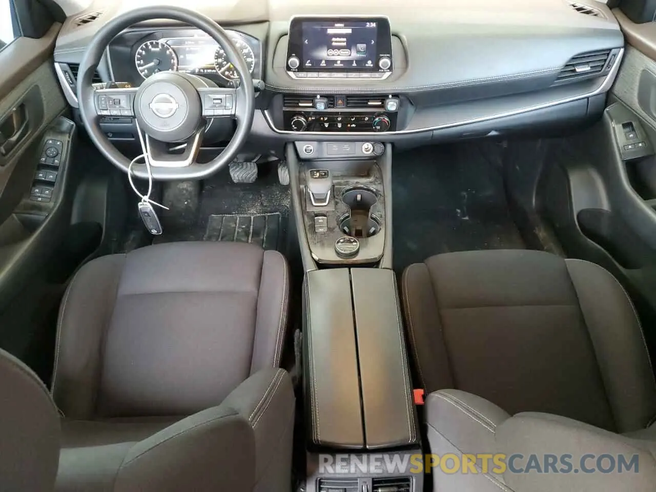 8 Photograph of a damaged car 5N1BT3AB4PC773480 NISSAN ROGUE 2023