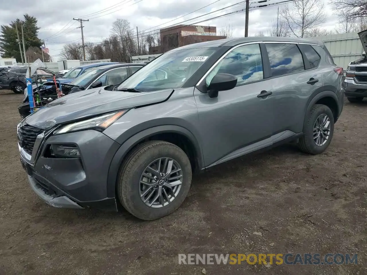 1 Photograph of a damaged car 5N1BT3AB4PC799044 NISSAN ROGUE 2023