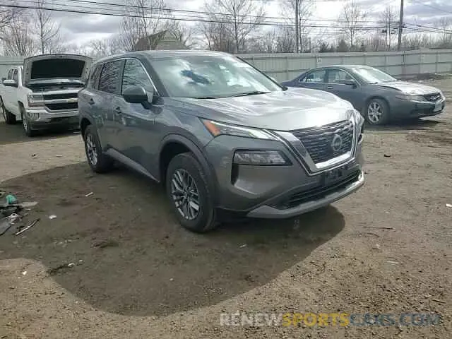 11 Photograph of a damaged car 5N1BT3AB4PC799044 NISSAN ROGUE 2023