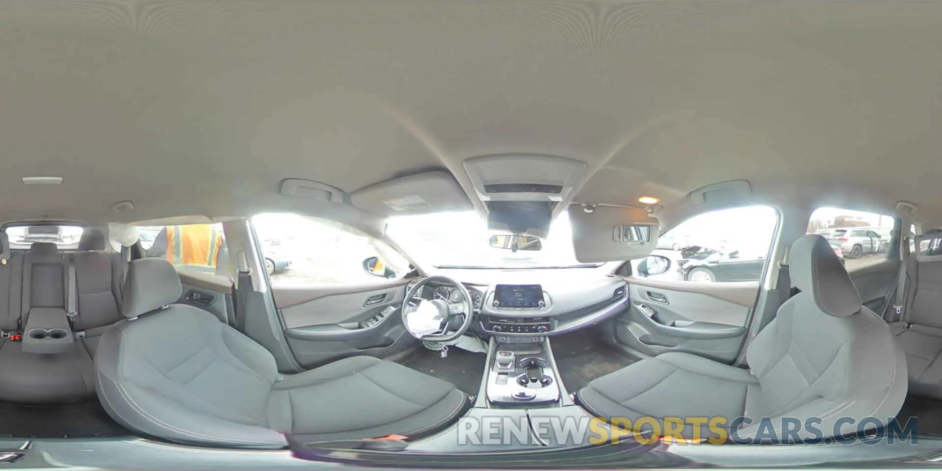 13 Photograph of a damaged car 5N1BT3AB4PC799044 NISSAN ROGUE 2023