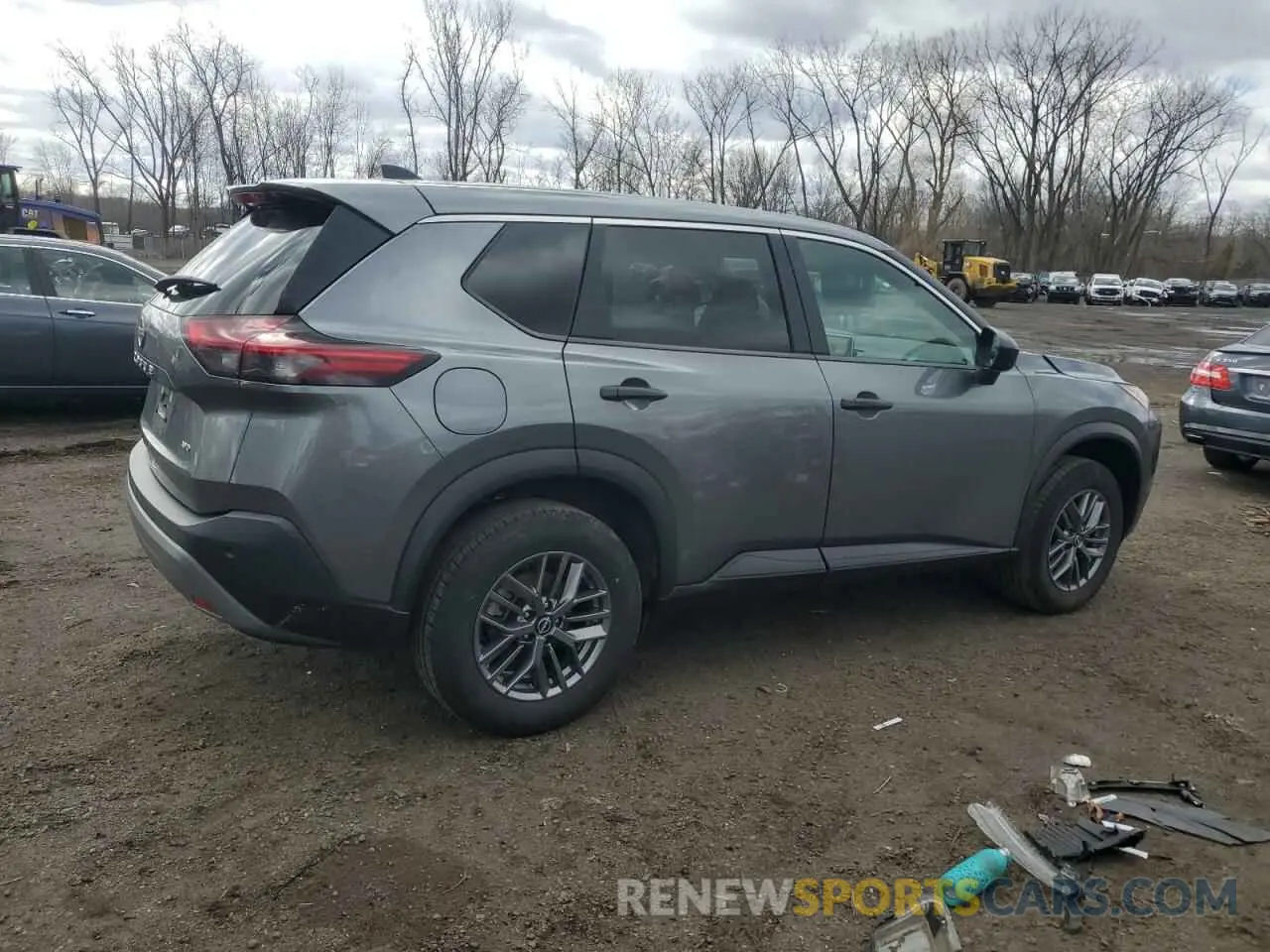 3 Photograph of a damaged car 5N1BT3AB4PC799044 NISSAN ROGUE 2023