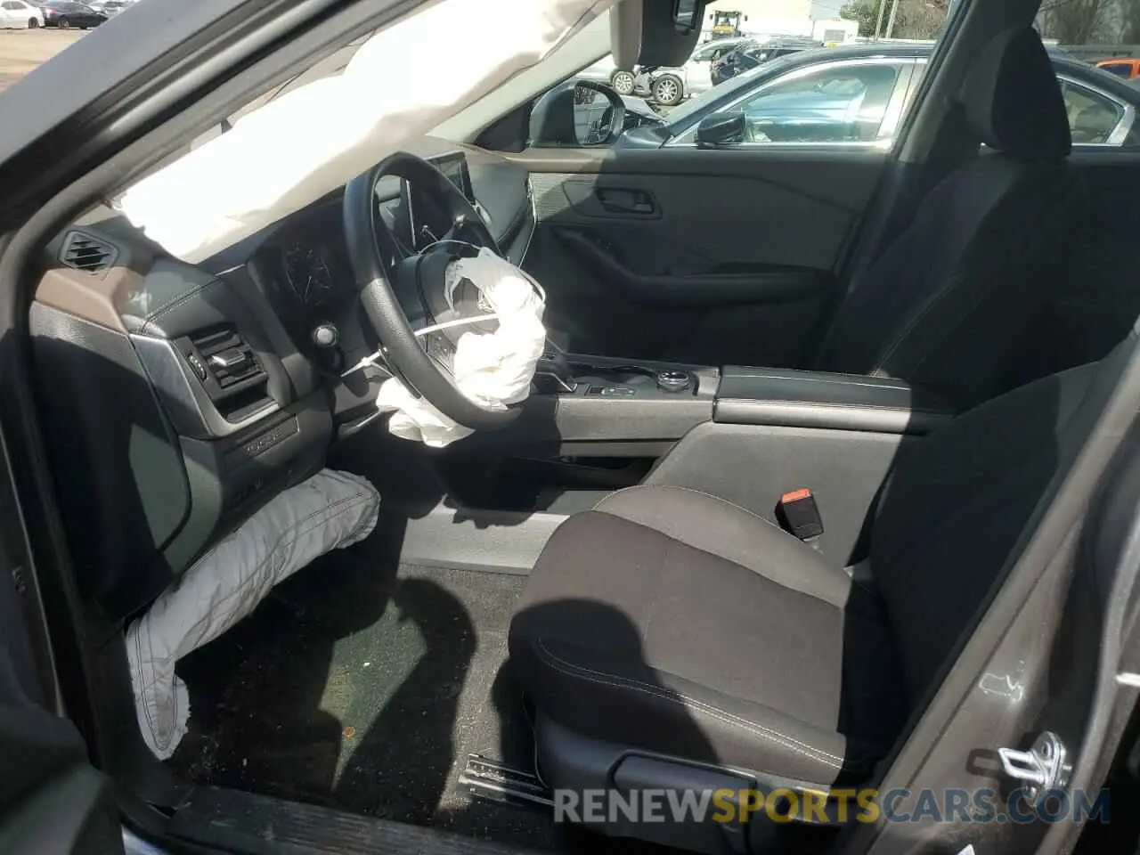 7 Photograph of a damaged car 5N1BT3AB4PC799044 NISSAN ROGUE 2023