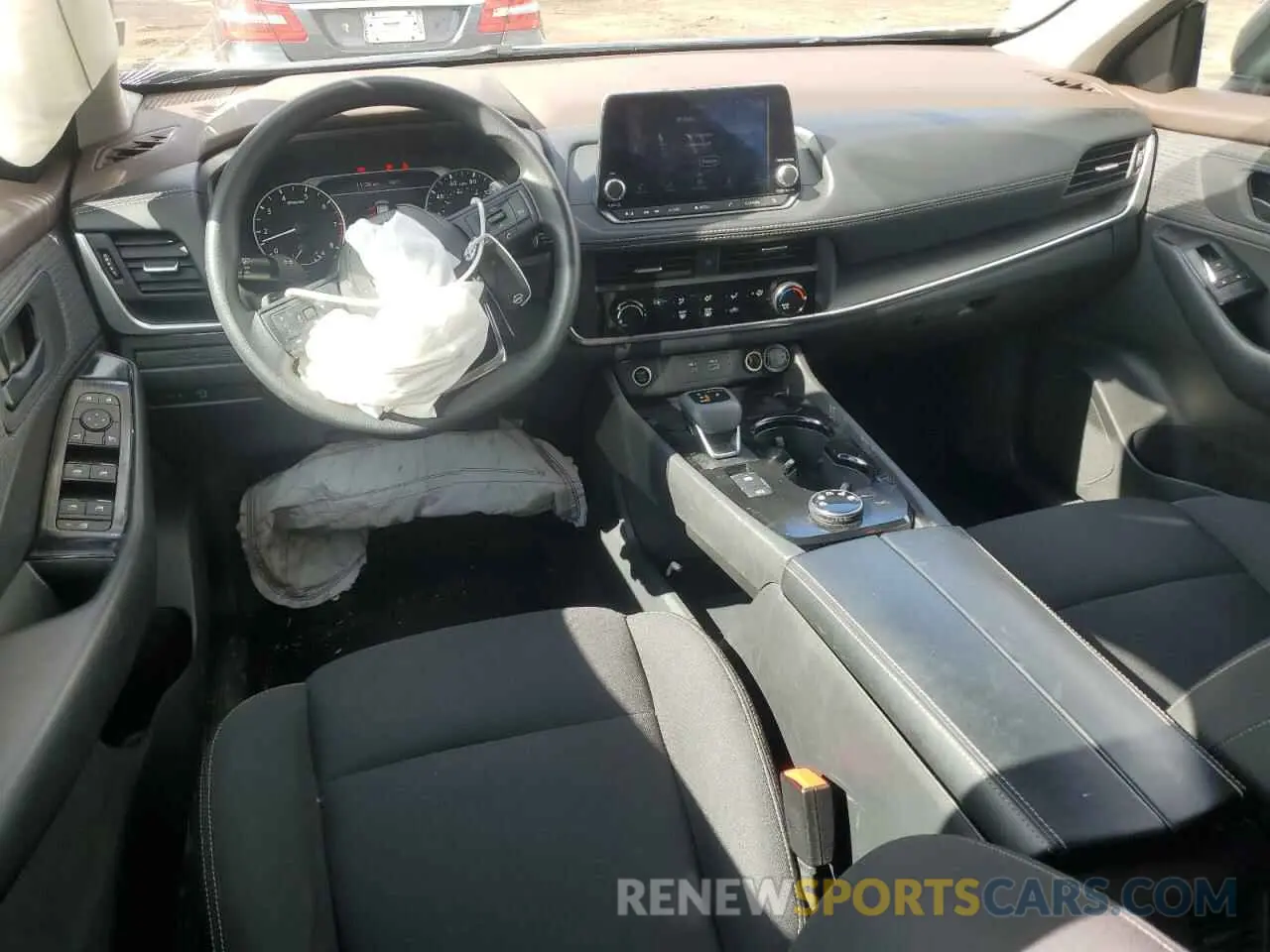 8 Photograph of a damaged car 5N1BT3AB4PC799044 NISSAN ROGUE 2023