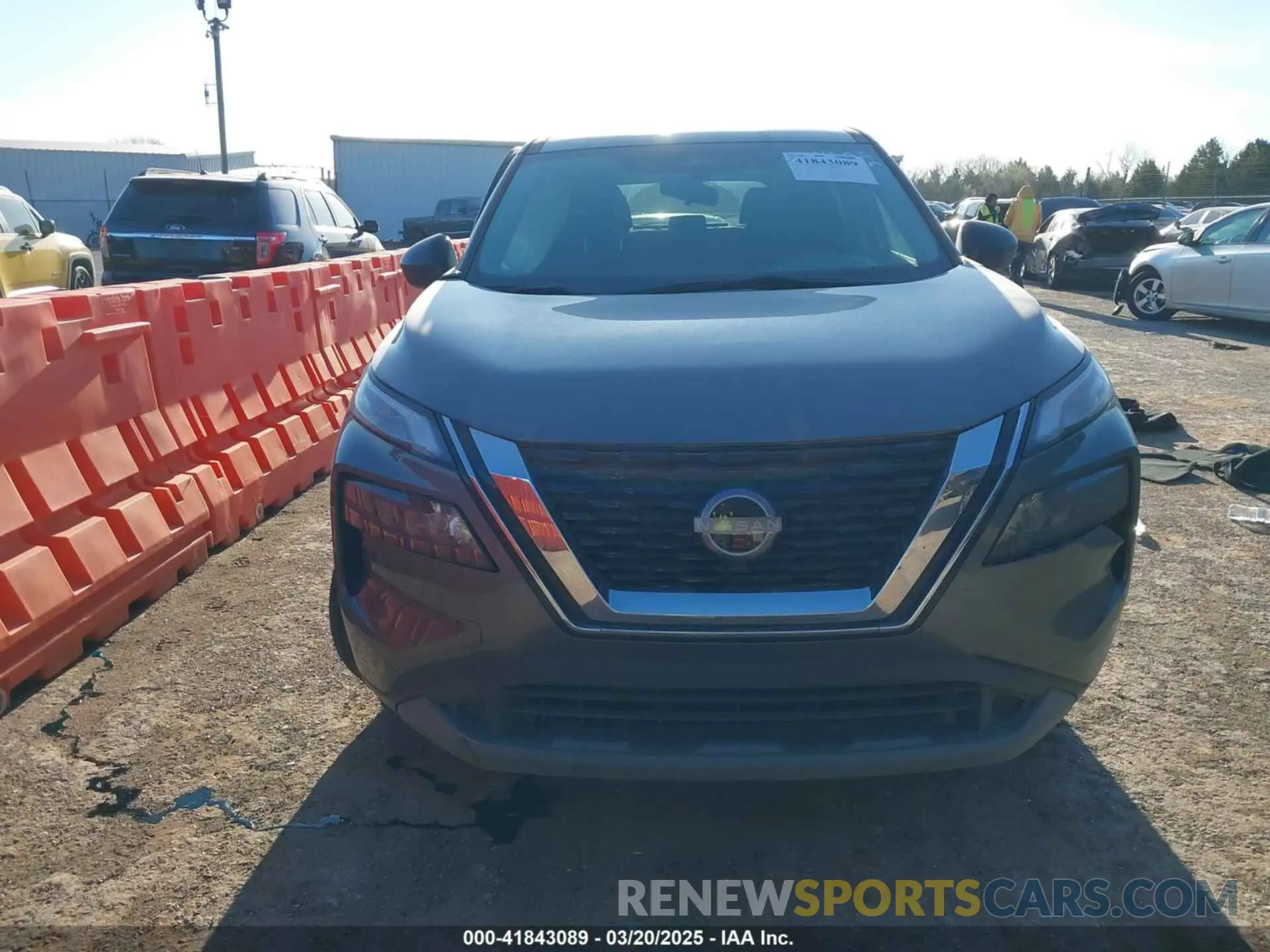 12 Photograph of a damaged car 5N1BT3AB4PC818482 NISSAN ROGUE 2023