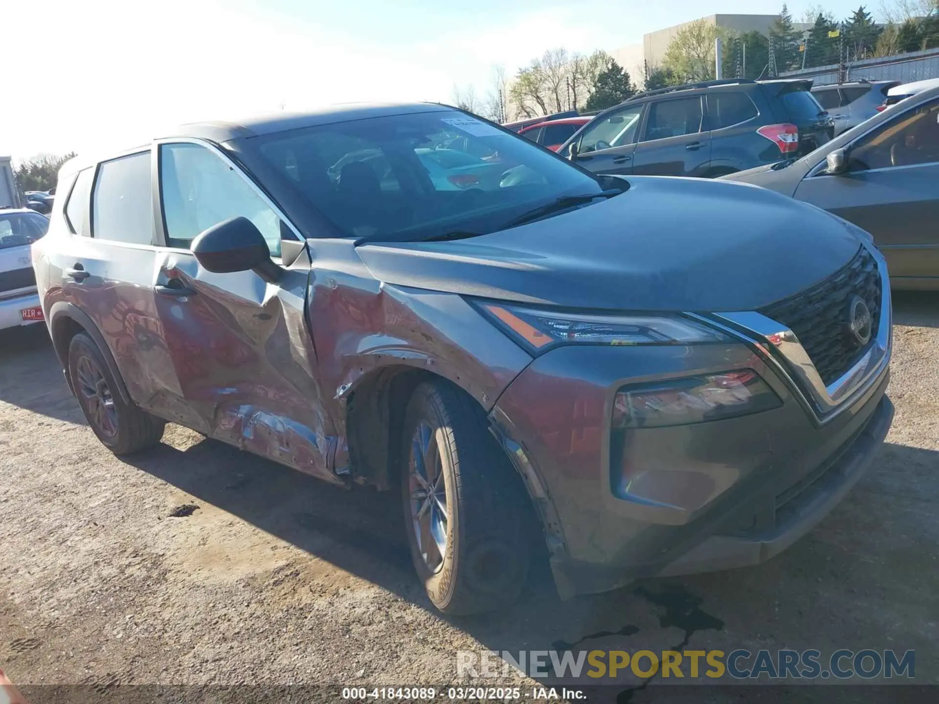 13 Photograph of a damaged car 5N1BT3AB4PC818482 NISSAN ROGUE 2023