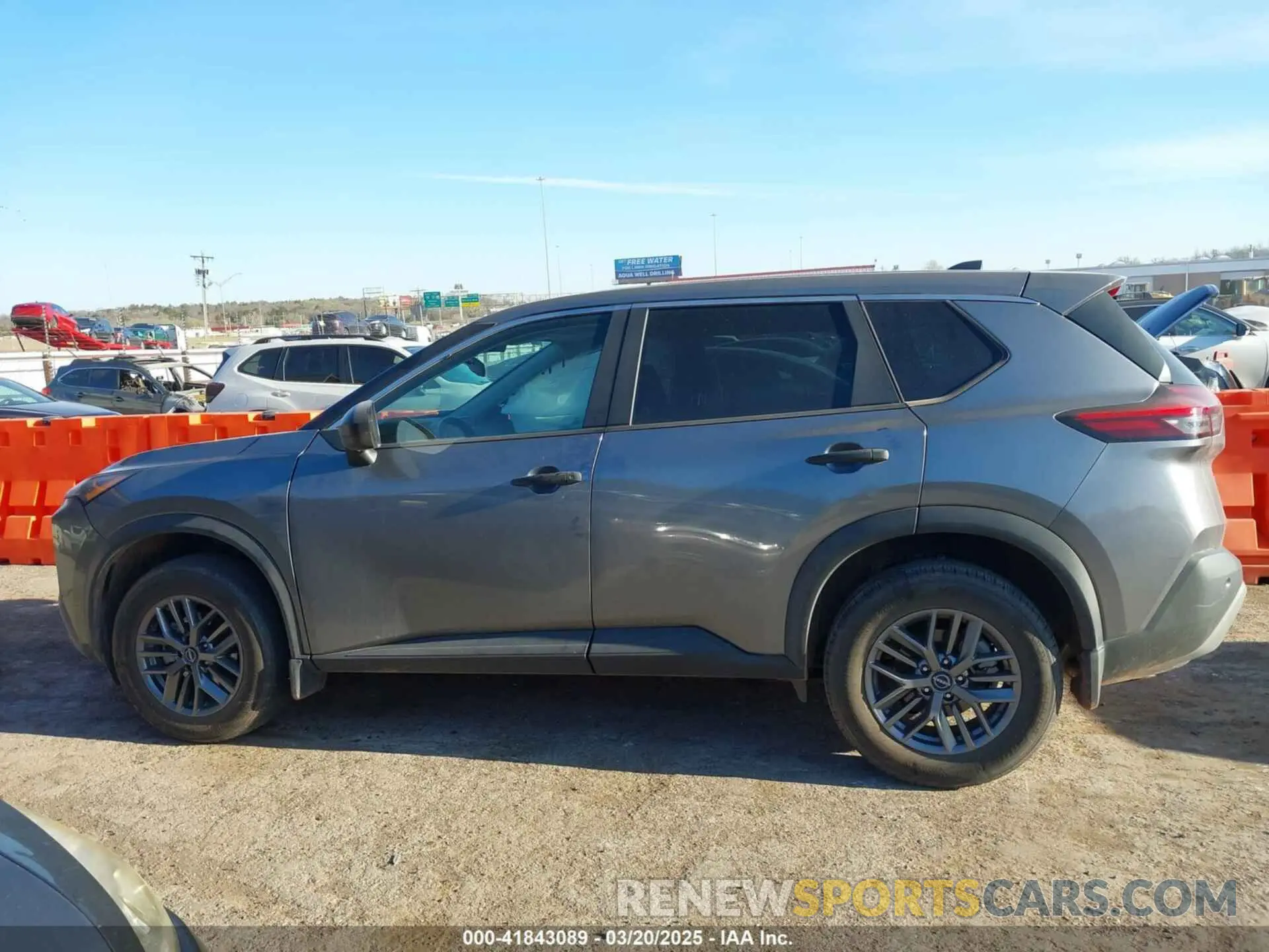 14 Photograph of a damaged car 5N1BT3AB4PC818482 NISSAN ROGUE 2023