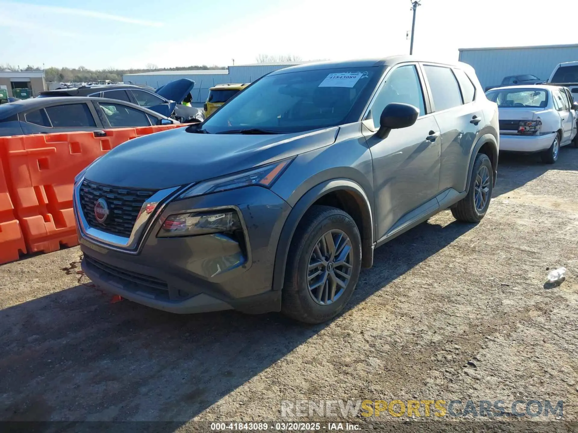 2 Photograph of a damaged car 5N1BT3AB4PC818482 NISSAN ROGUE 2023