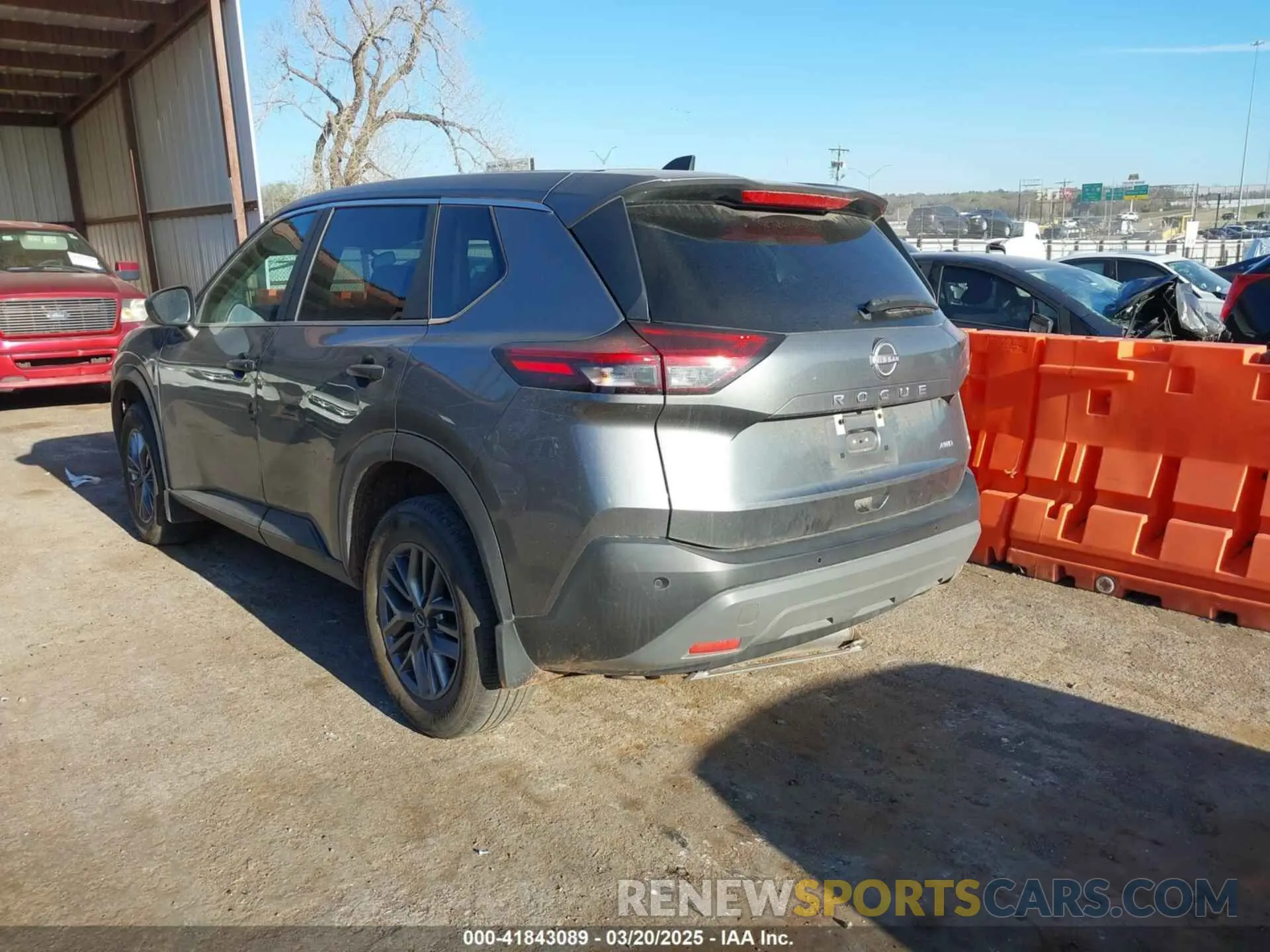 3 Photograph of a damaged car 5N1BT3AB4PC818482 NISSAN ROGUE 2023