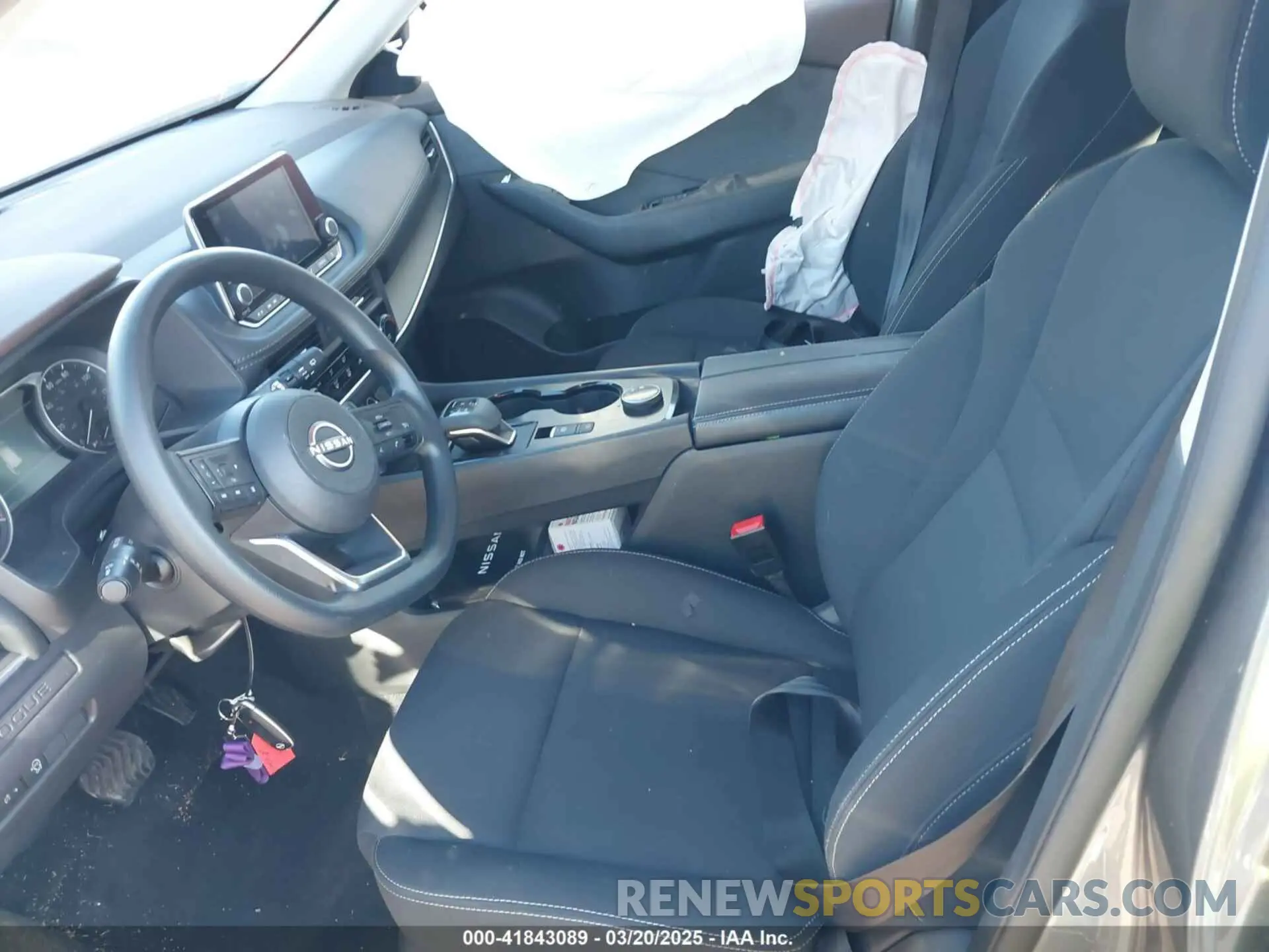 5 Photograph of a damaged car 5N1BT3AB4PC818482 NISSAN ROGUE 2023