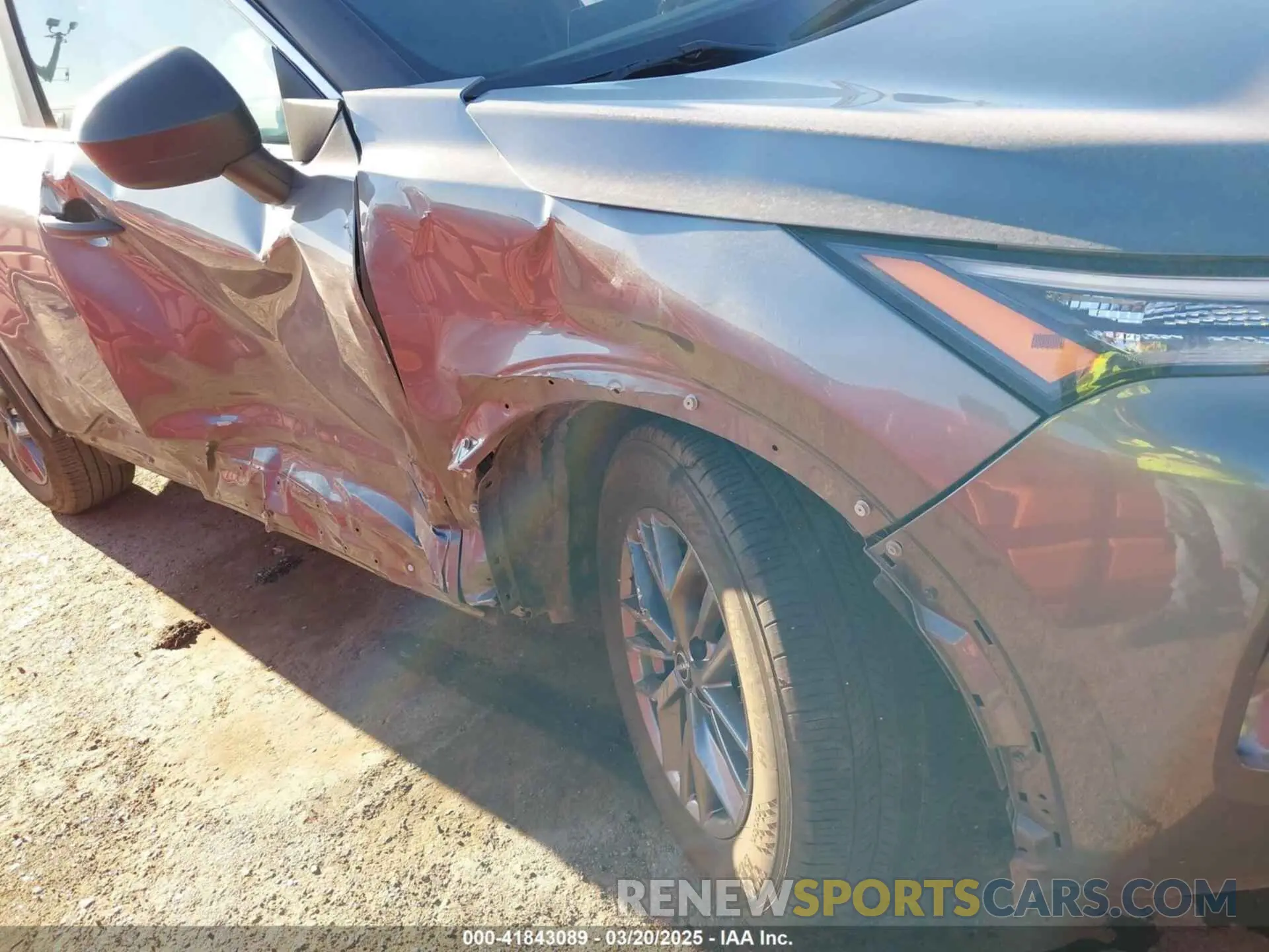 6 Photograph of a damaged car 5N1BT3AB4PC818482 NISSAN ROGUE 2023