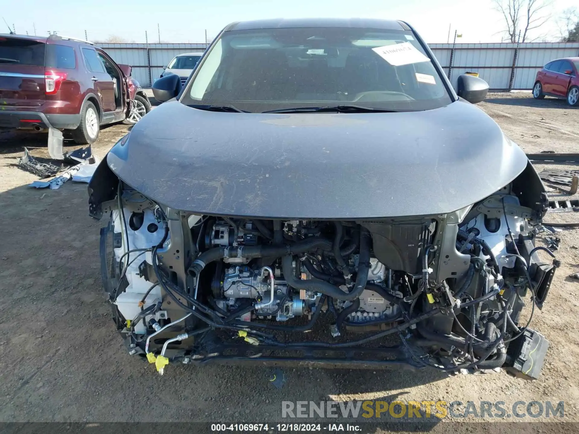 13 Photograph of a damaged car 5N1BT3AB4PC837226 NISSAN ROGUE 2023