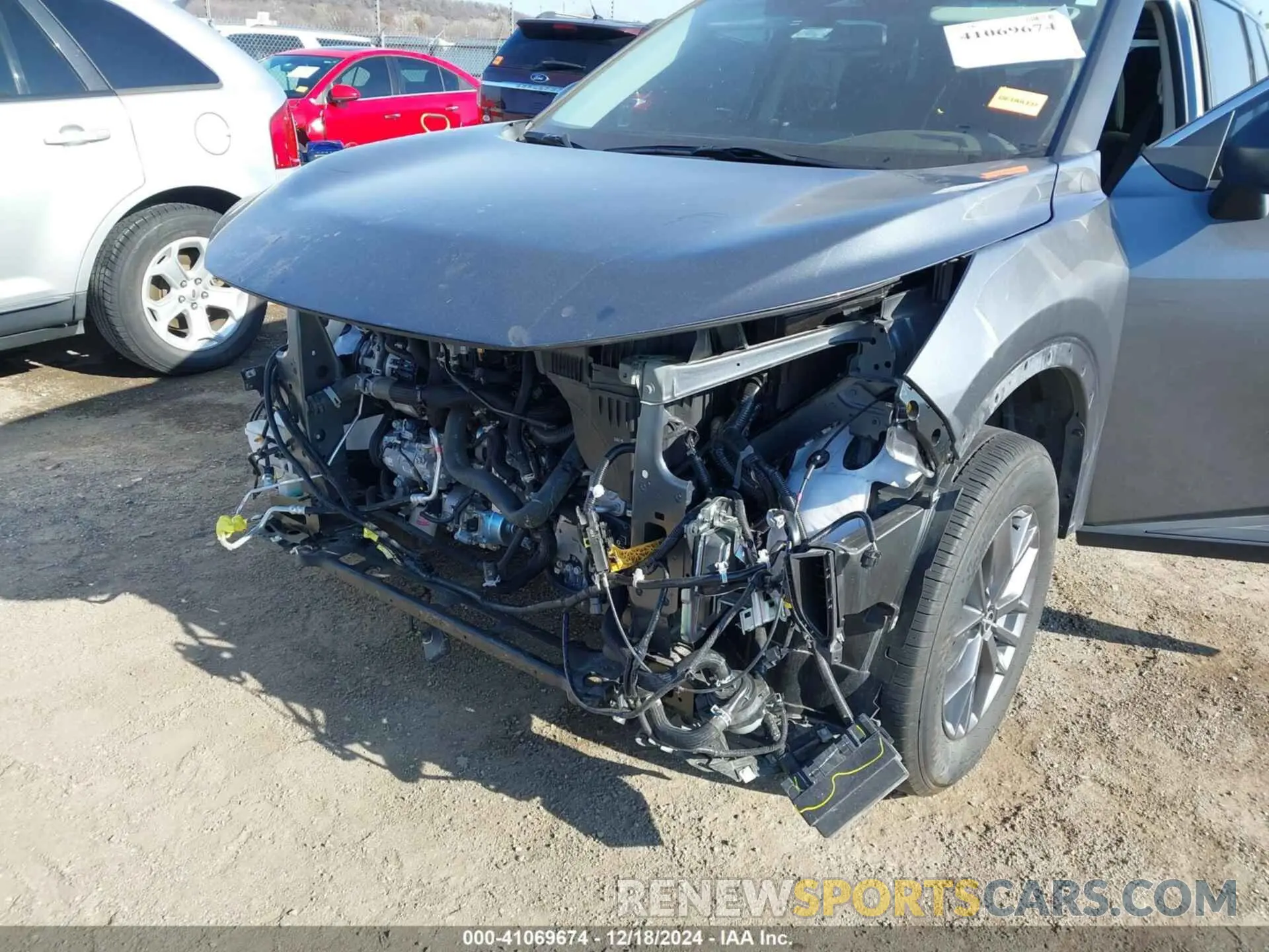 6 Photograph of a damaged car 5N1BT3AB4PC837226 NISSAN ROGUE 2023