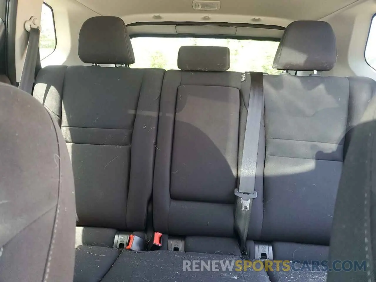 10 Photograph of a damaged car 5N1BT3AB4PC868623 NISSAN ROGUE 2023