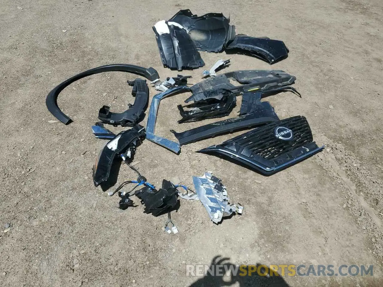 13 Photograph of a damaged car 5N1BT3AB4PC868623 NISSAN ROGUE 2023