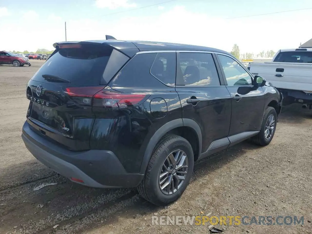 3 Photograph of a damaged car 5N1BT3AB4PC868623 NISSAN ROGUE 2023