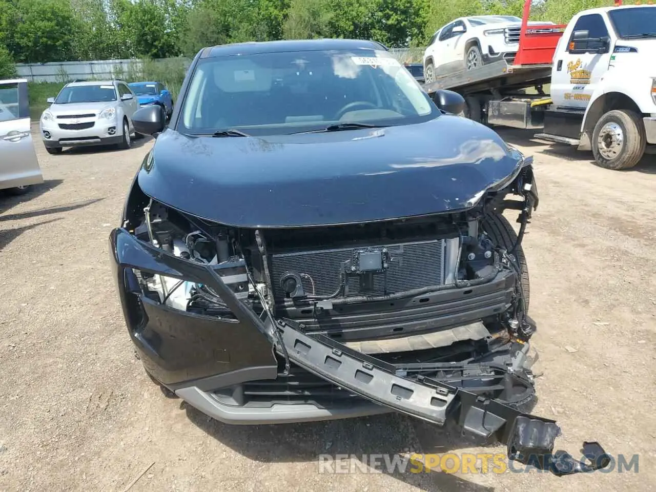 5 Photograph of a damaged car 5N1BT3AB4PC868623 NISSAN ROGUE 2023