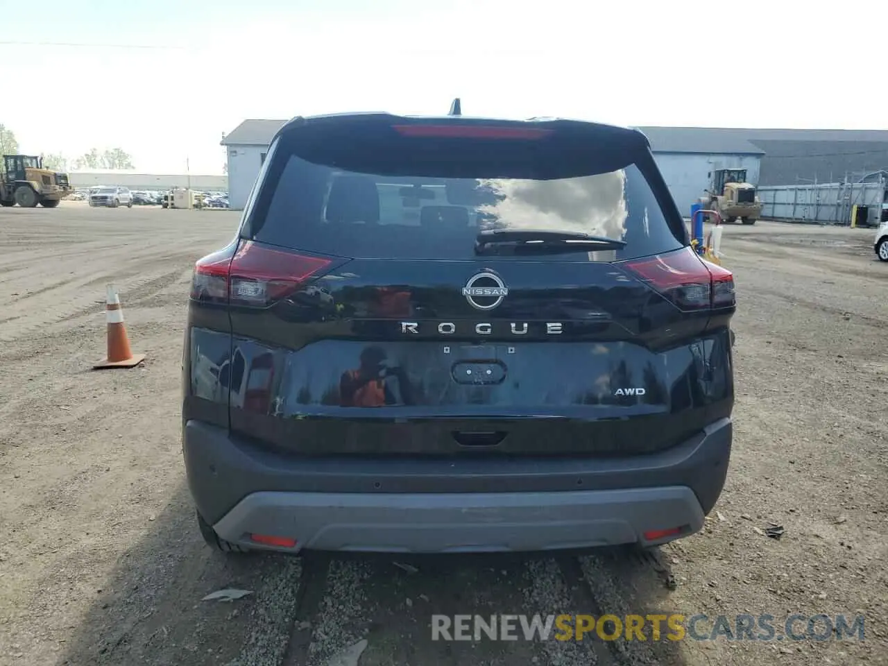 6 Photograph of a damaged car 5N1BT3AB4PC868623 NISSAN ROGUE 2023