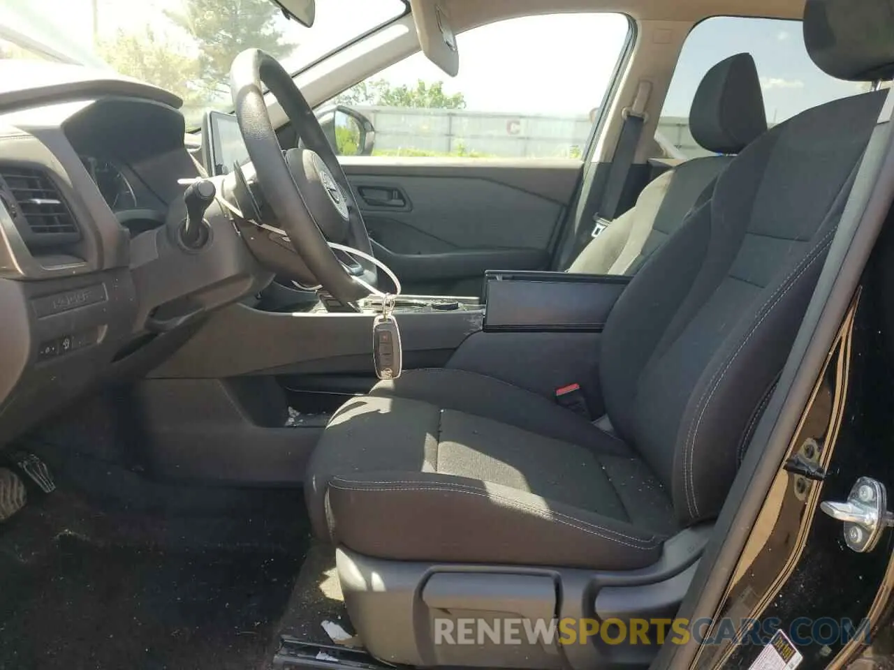 7 Photograph of a damaged car 5N1BT3AB4PC868623 NISSAN ROGUE 2023