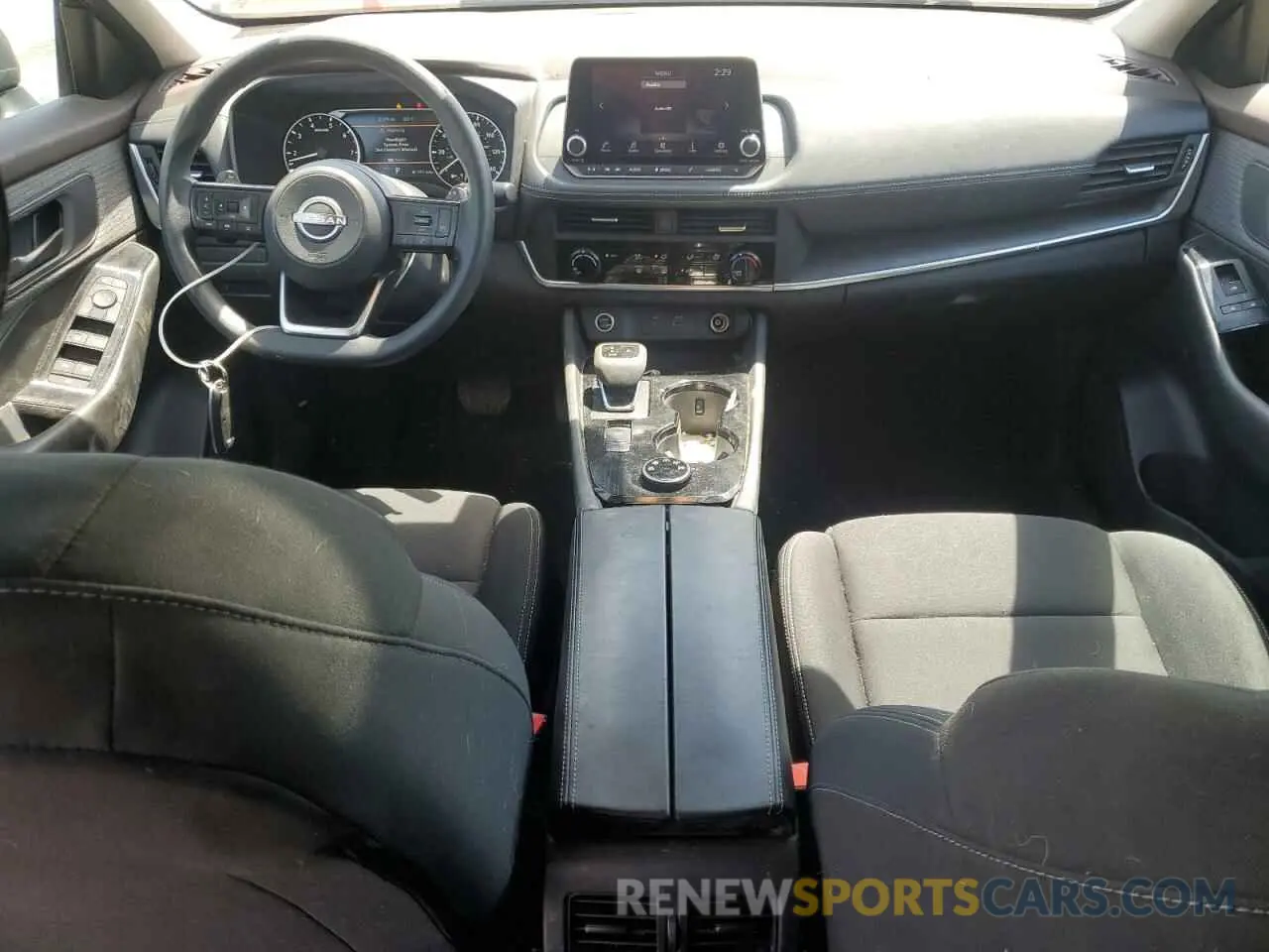 8 Photograph of a damaged car 5N1BT3AB4PC868623 NISSAN ROGUE 2023