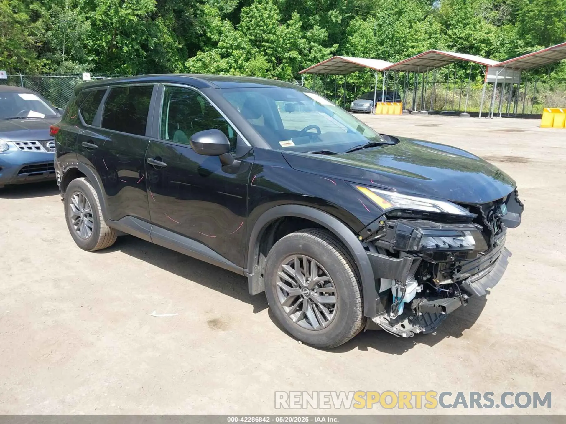 1 Photograph of a damaged car 5N1BT3AB4PC875264 NISSAN ROGUE 2023