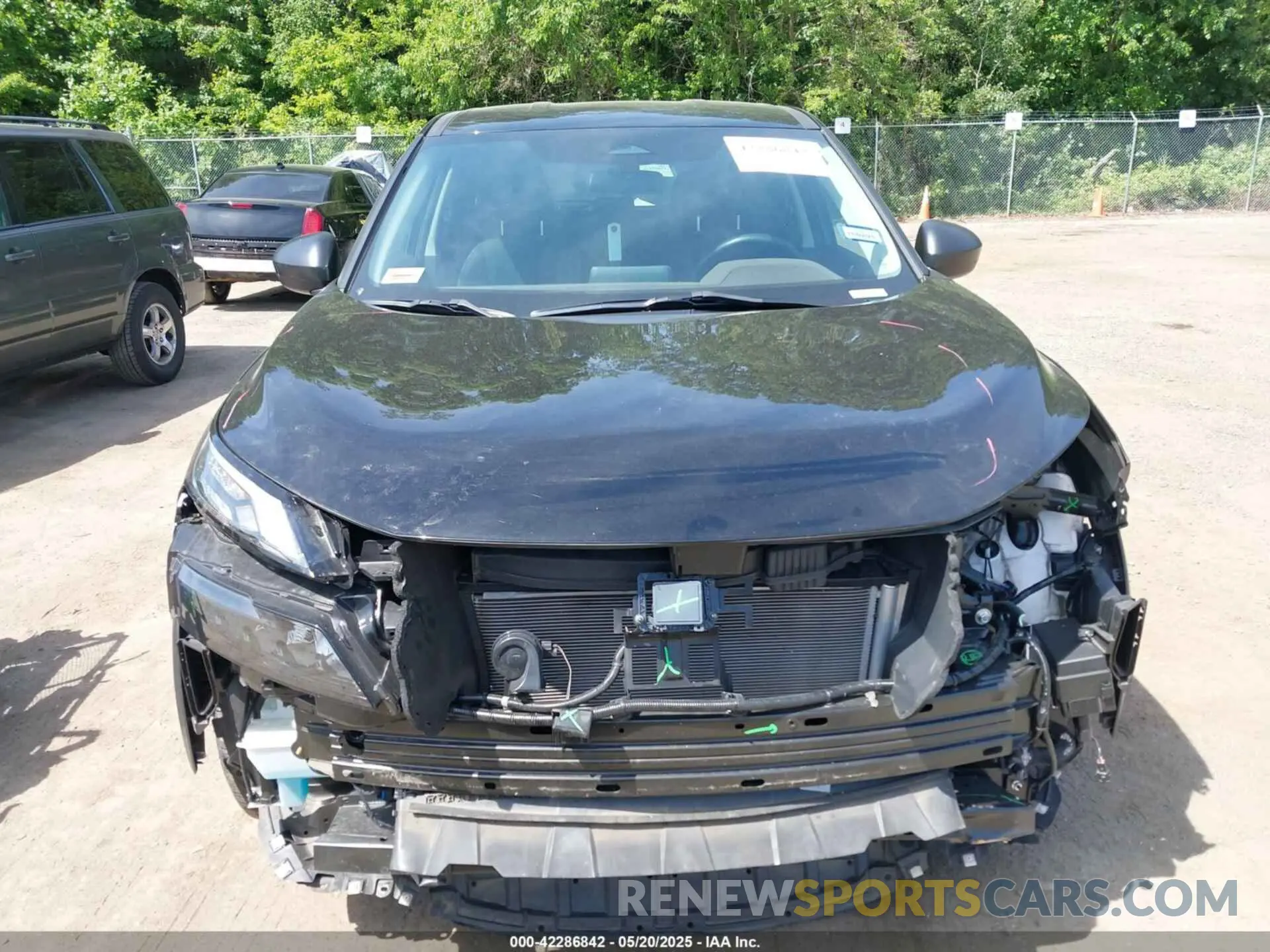 12 Photograph of a damaged car 5N1BT3AB4PC875264 NISSAN ROGUE 2023