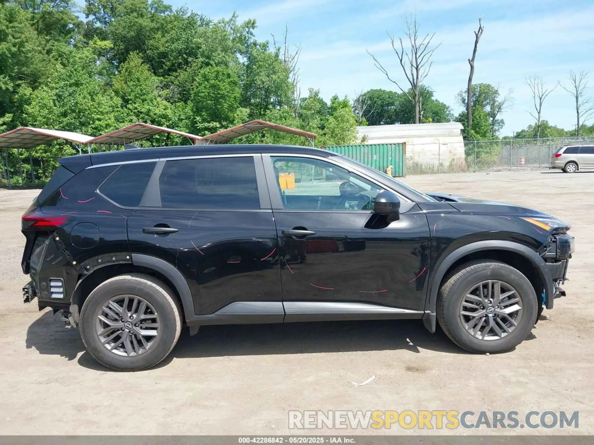 13 Photograph of a damaged car 5N1BT3AB4PC875264 NISSAN ROGUE 2023