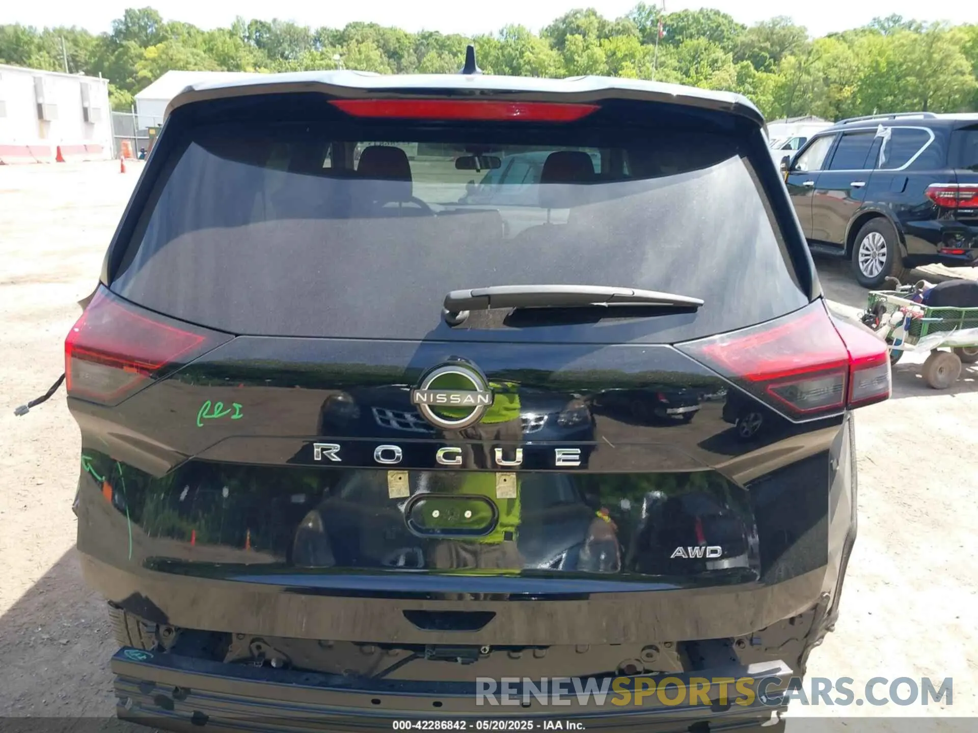 16 Photograph of a damaged car 5N1BT3AB4PC875264 NISSAN ROGUE 2023