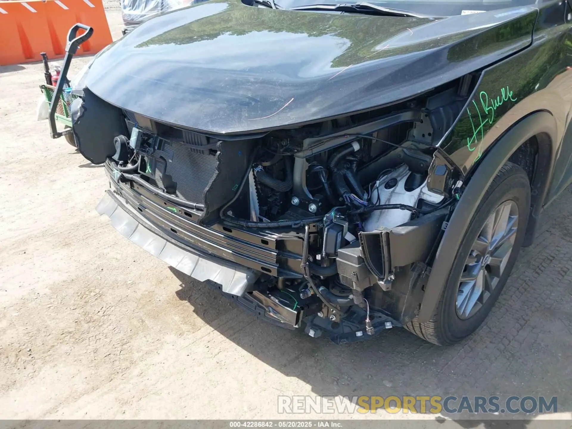 6 Photograph of a damaged car 5N1BT3AB4PC875264 NISSAN ROGUE 2023