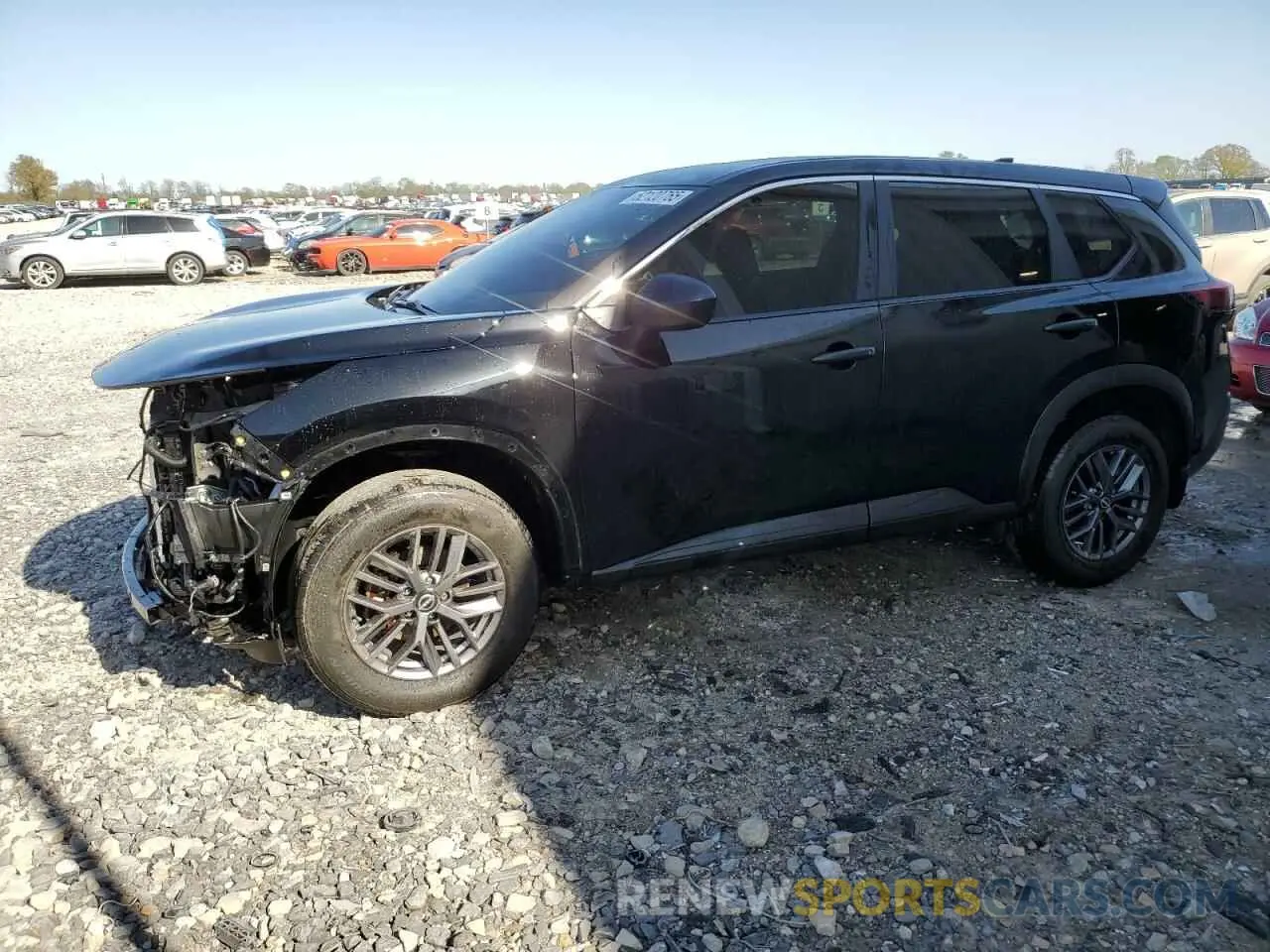 1 Photograph of a damaged car 5N1BT3AB4PC882750 NISSAN ROGUE 2023