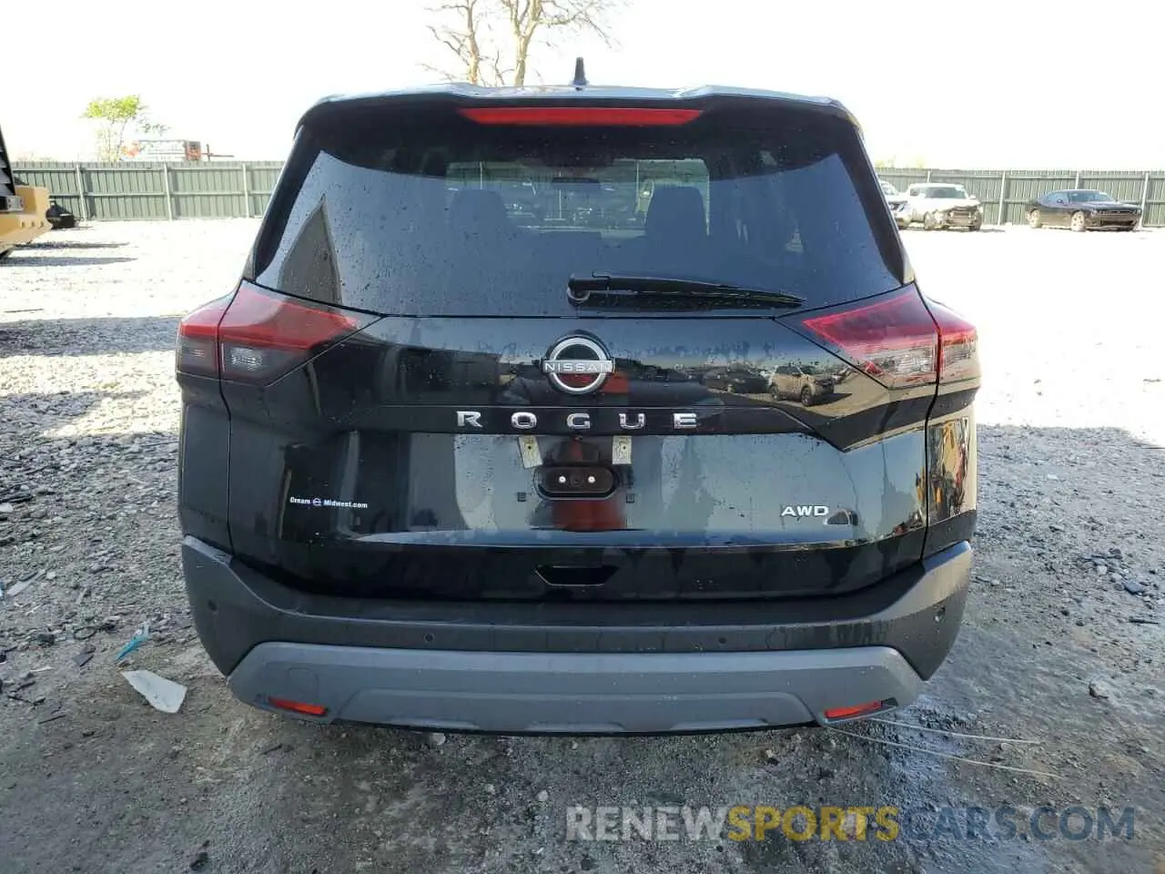 6 Photograph of a damaged car 5N1BT3AB4PC882750 NISSAN ROGUE 2023
